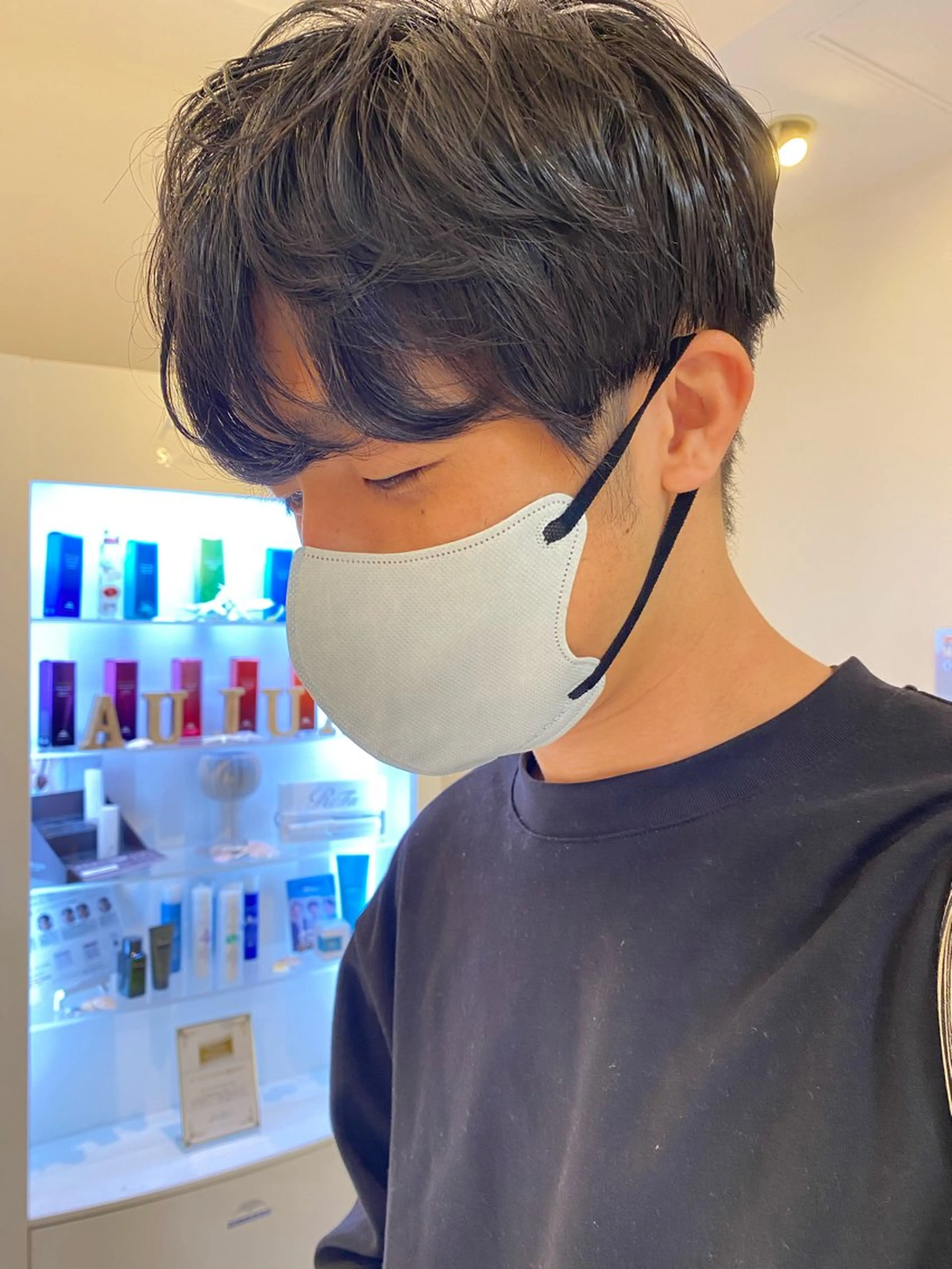 メンズ オオタ ユイナ🌈のヘアスタイル