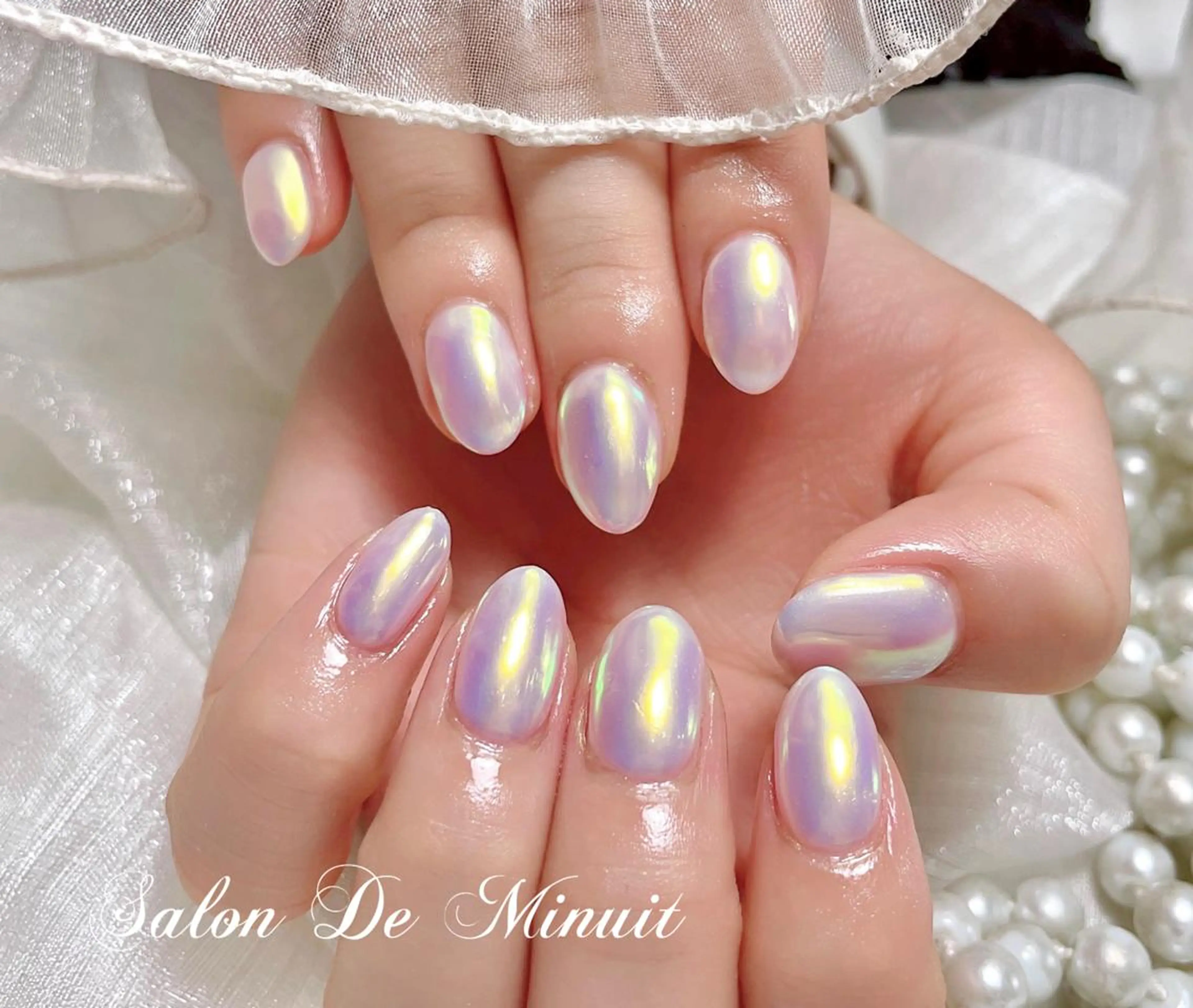 ネイル ハンドネイル ハンドケア Salon de Minuit🦩のネイルデザイン