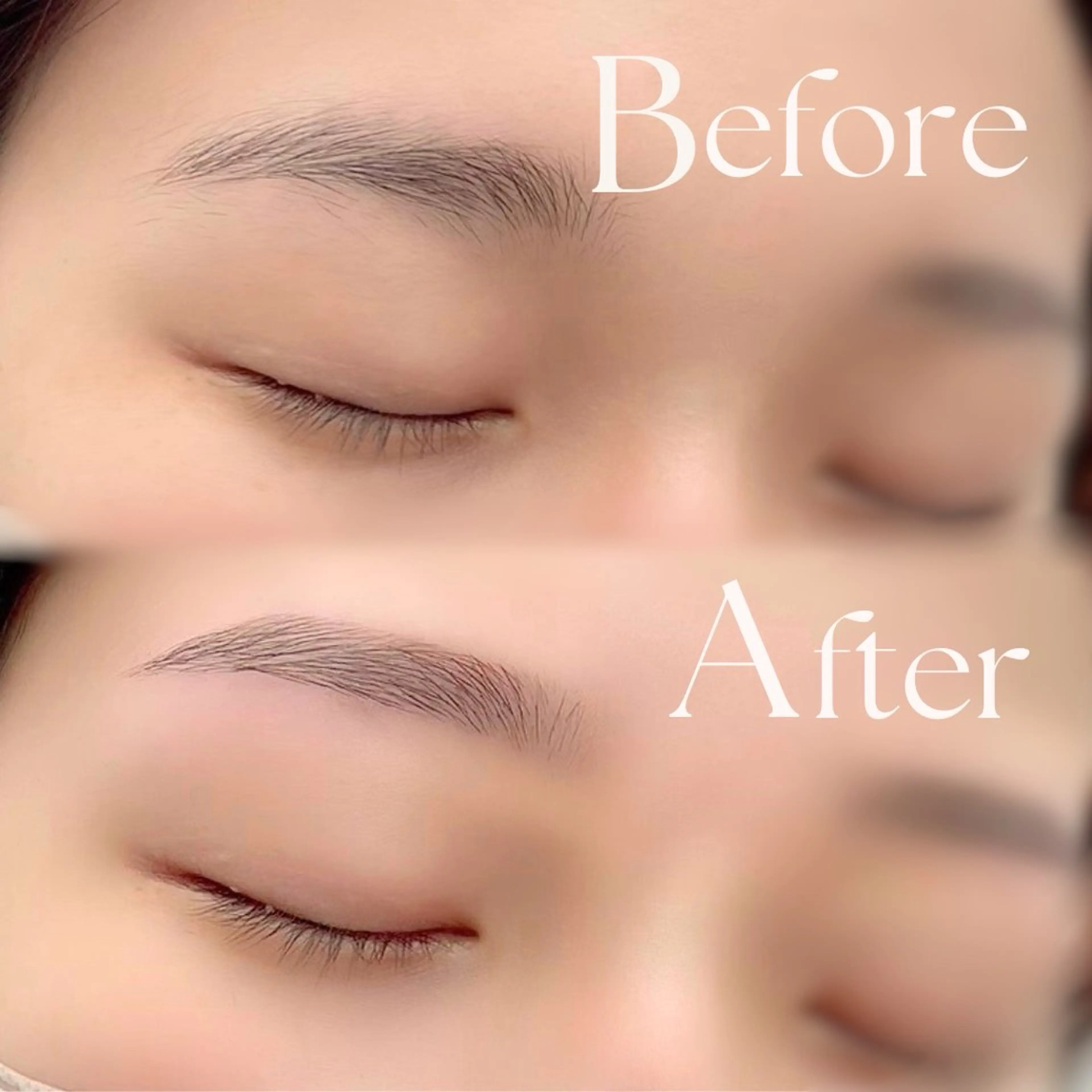 アイブロウ eny🫧 MIYUのマツエク・マツパデザイン