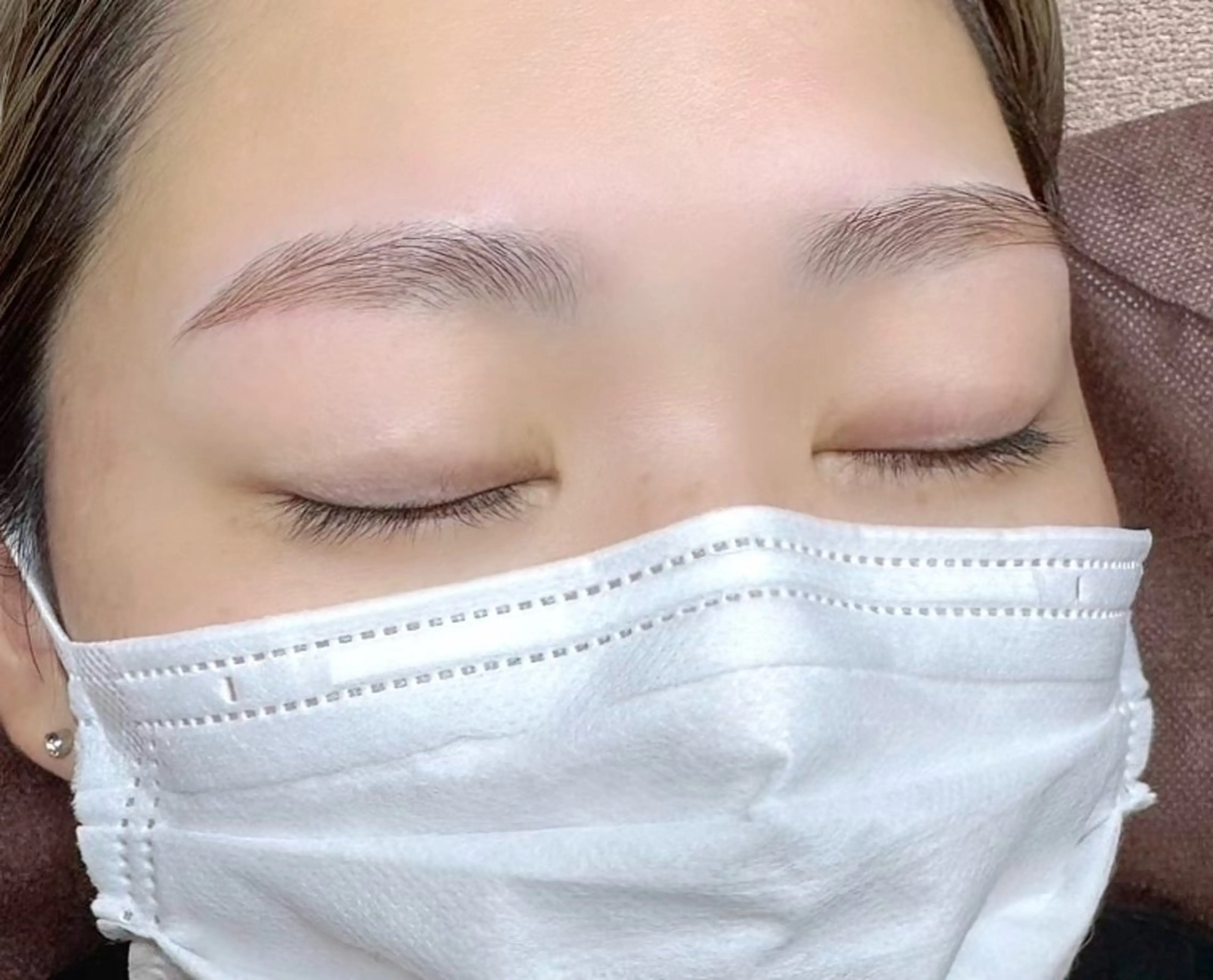 アイブロウスタイリング＋美眉ワックスの写真