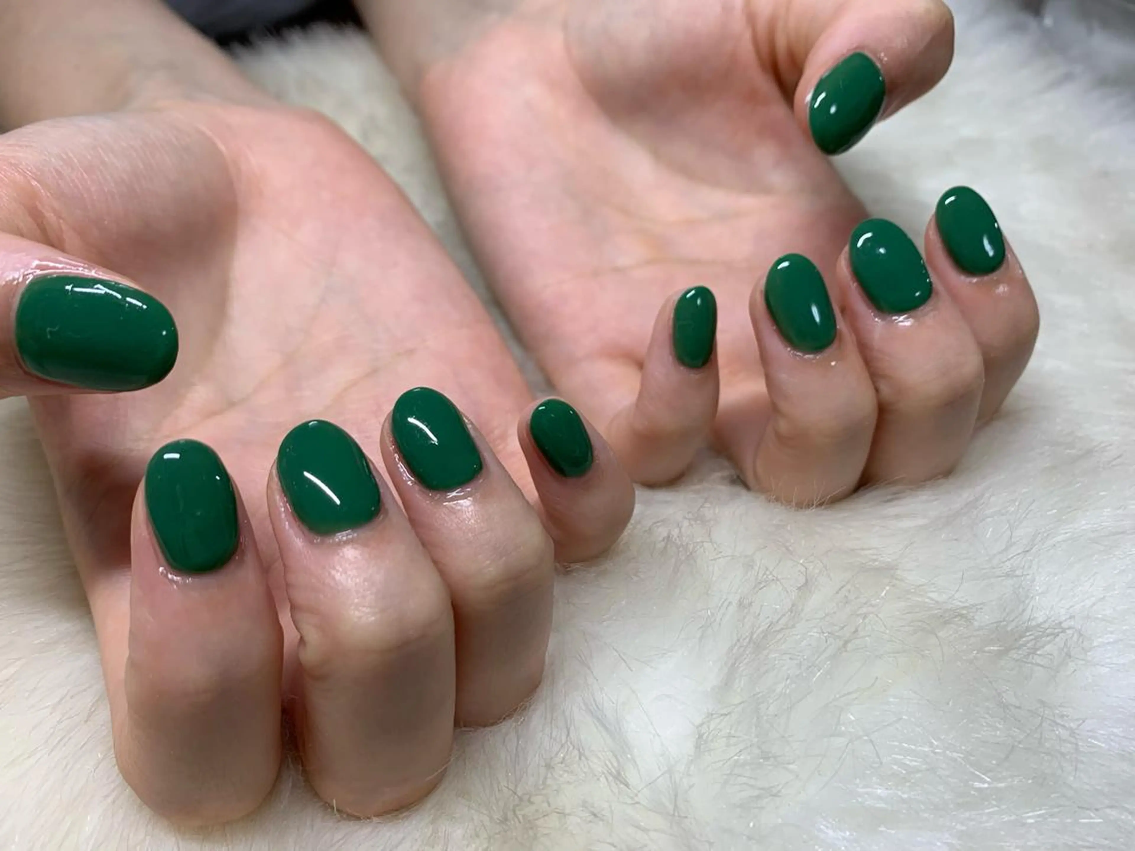 ショート ハンドネイル ハンドケア Kono Nanamiのネイルデザイン