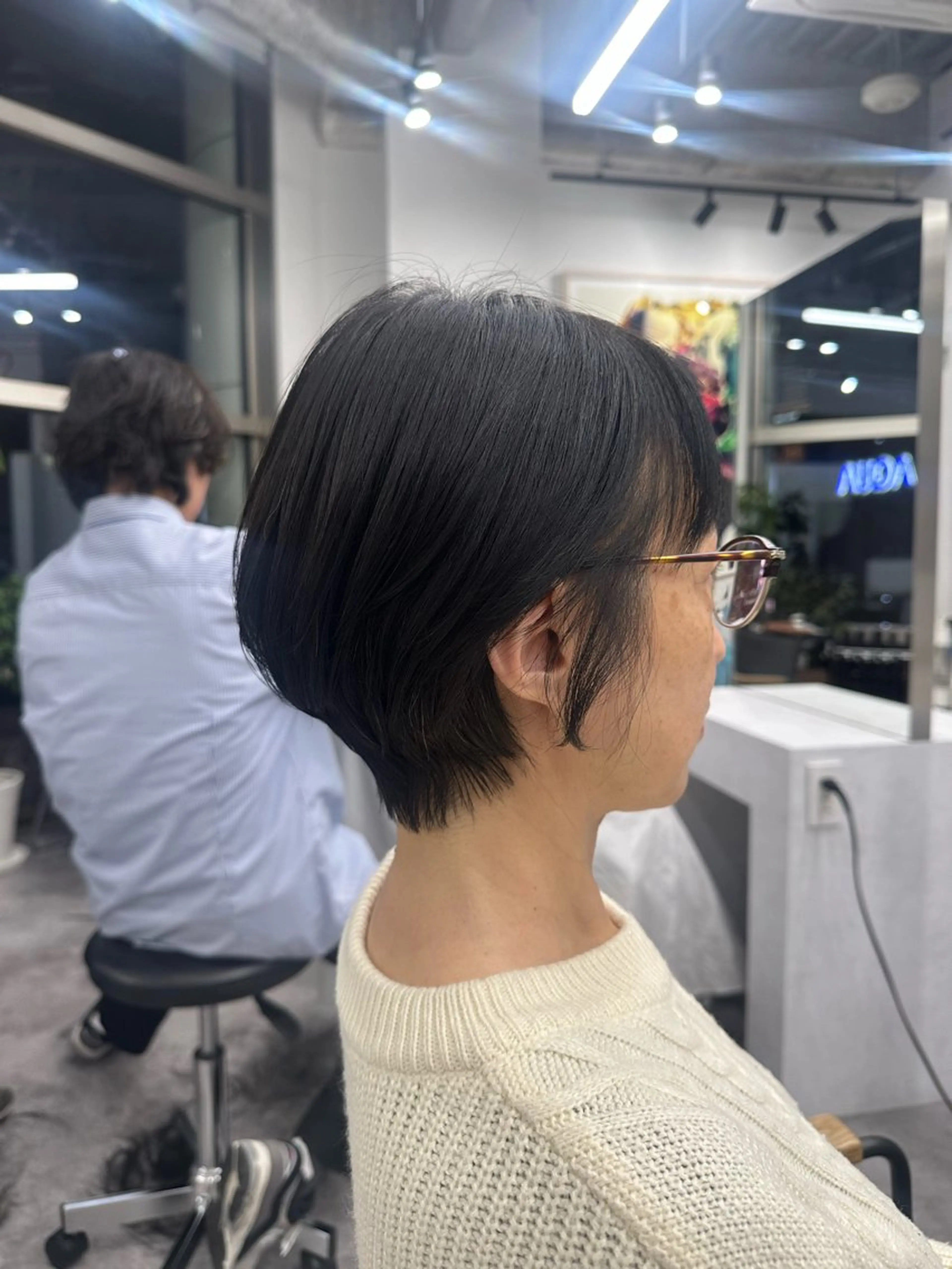 ショート カット ごとう さなのヘアスタイル