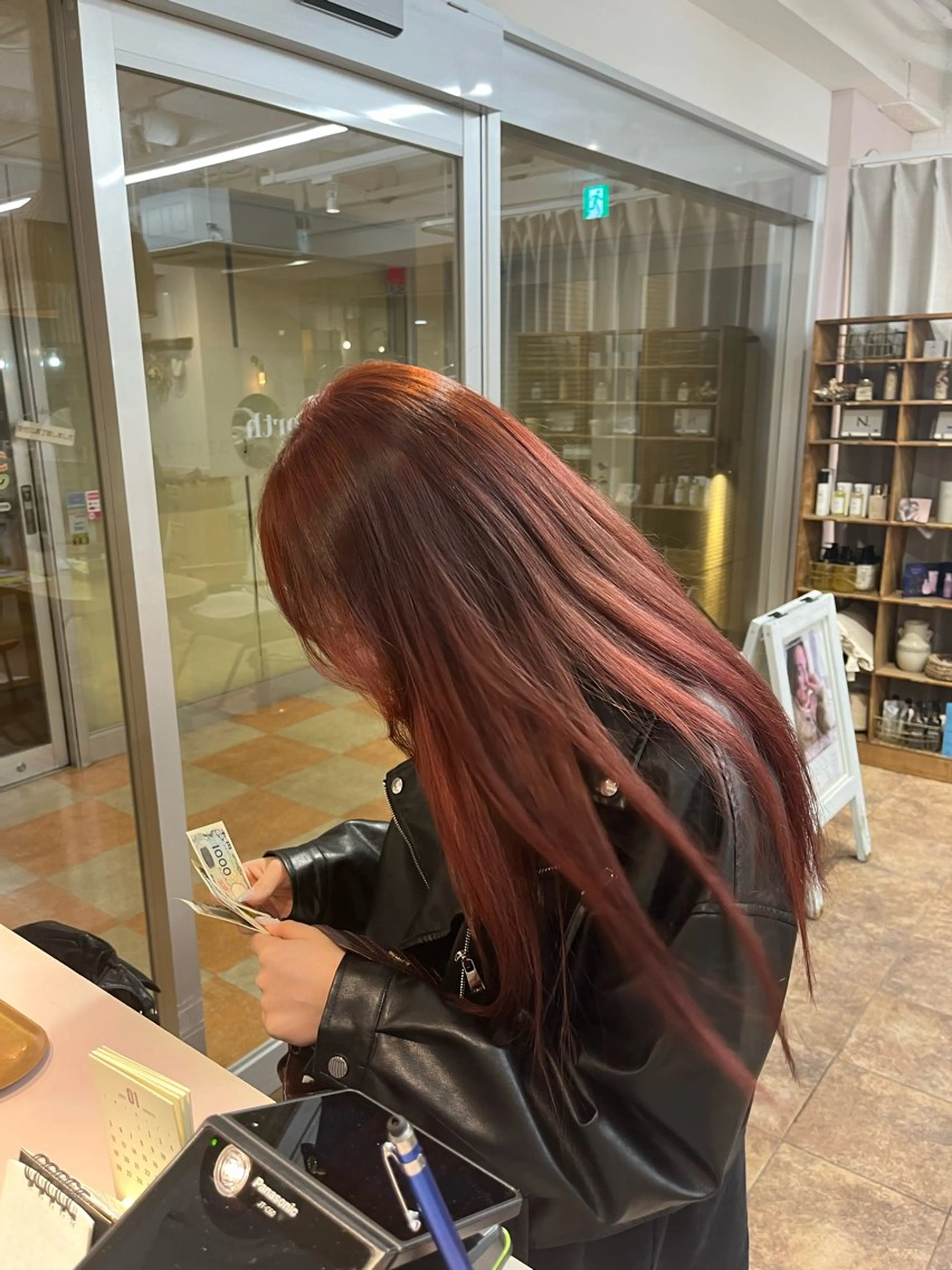 ロング カラー 🎀みさき🎀 韓国レイヤー ボブ♡のヘアスタイル