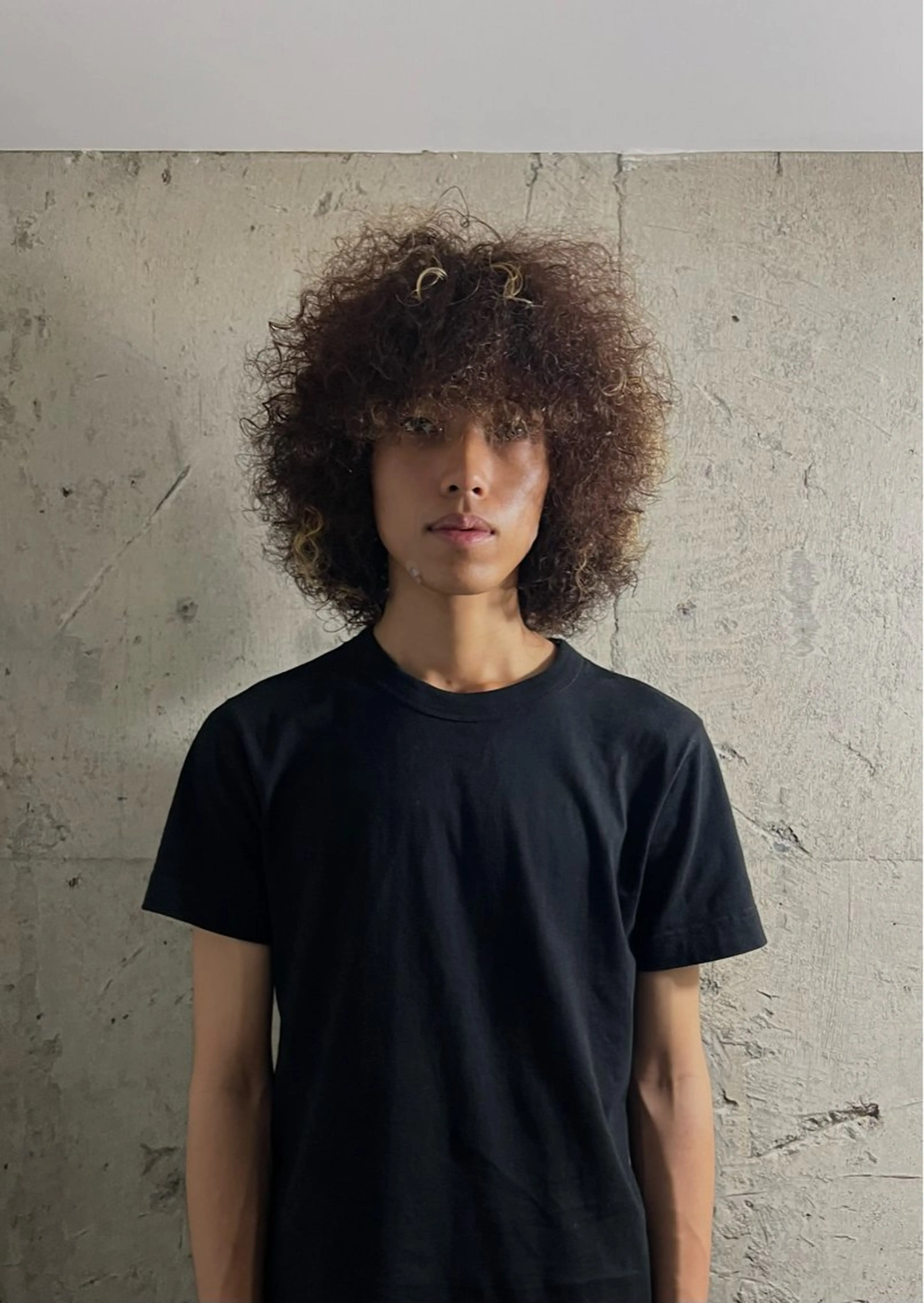 パーマ メンズ dot+lim所属・Kawano Kaitoのヘアスタイル