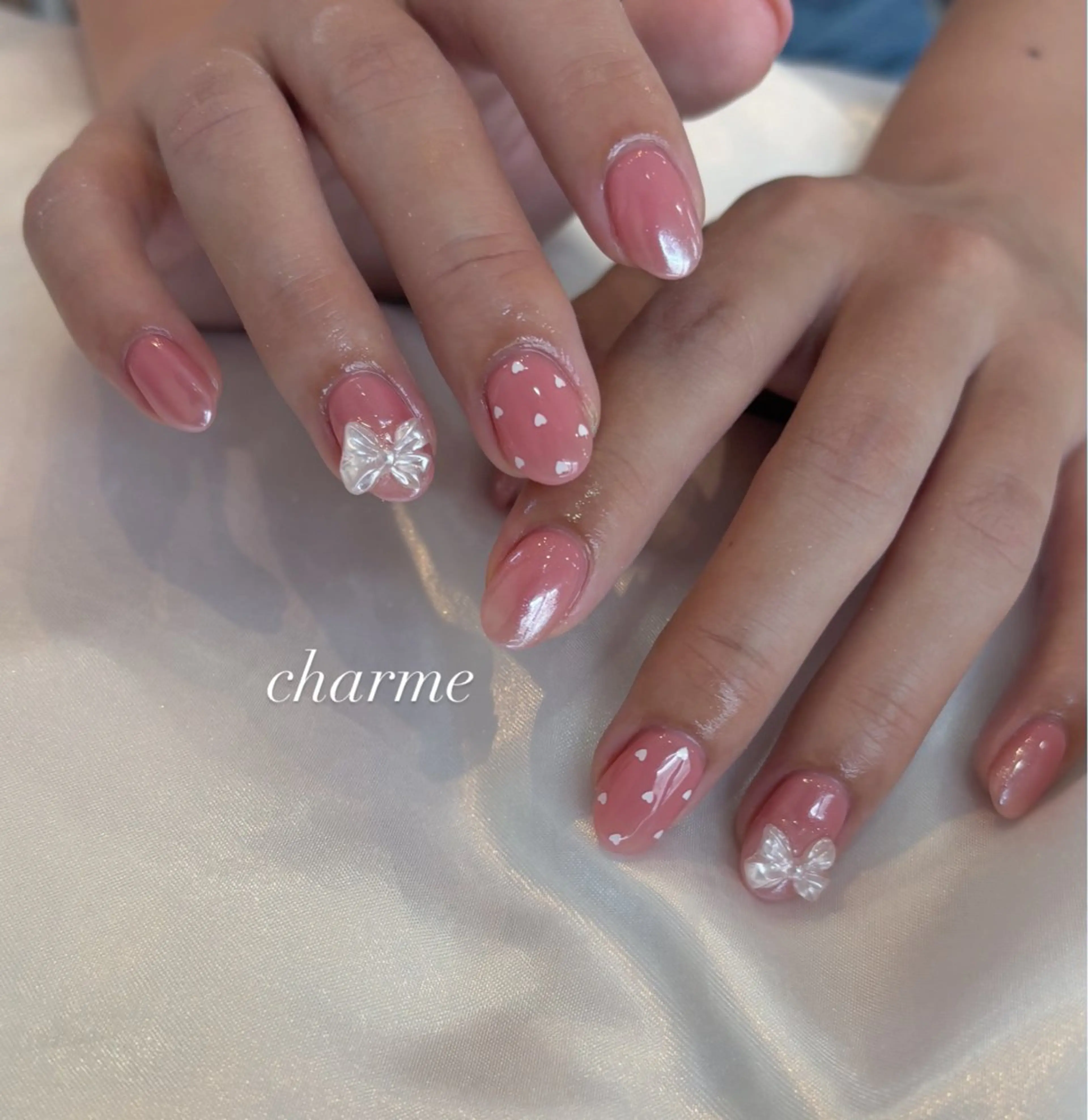 ネイル charme nailのネイルデザイン