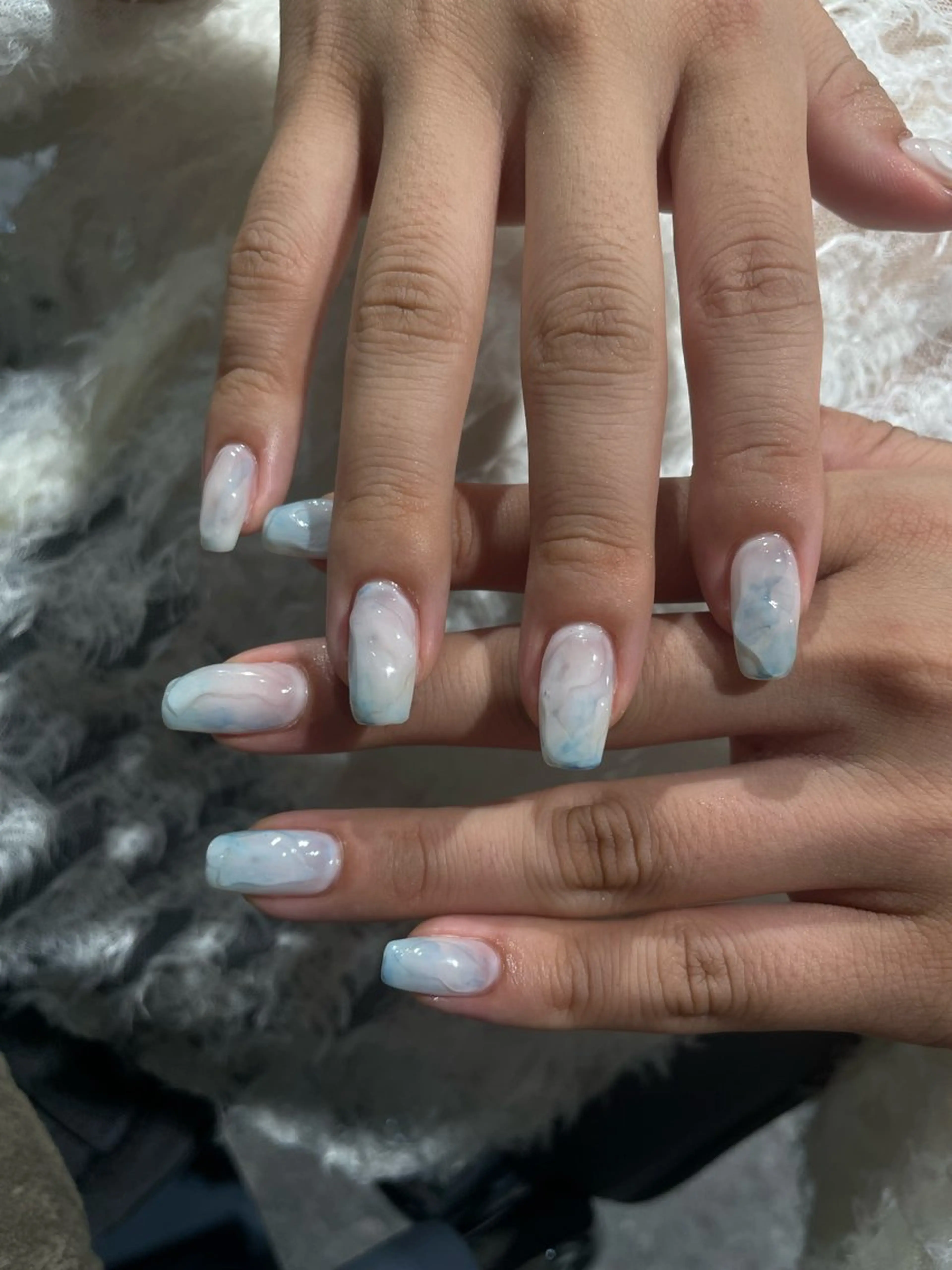 ネイル ぷっくりネイル ハンドネイル OAK中目黒 Nicoのネイルデザイン