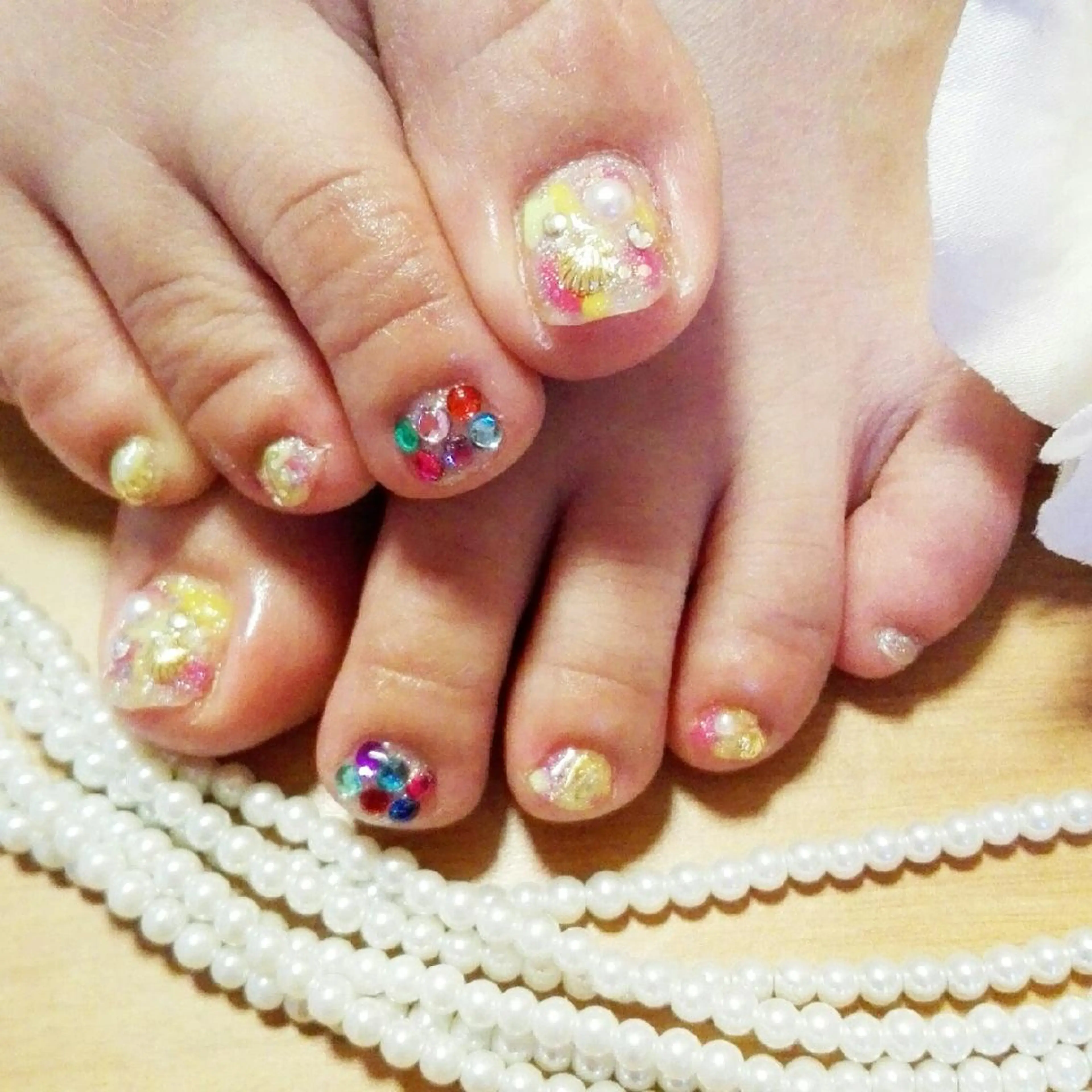 ネイル 持ち込み MANA MANAのネイルデザイン