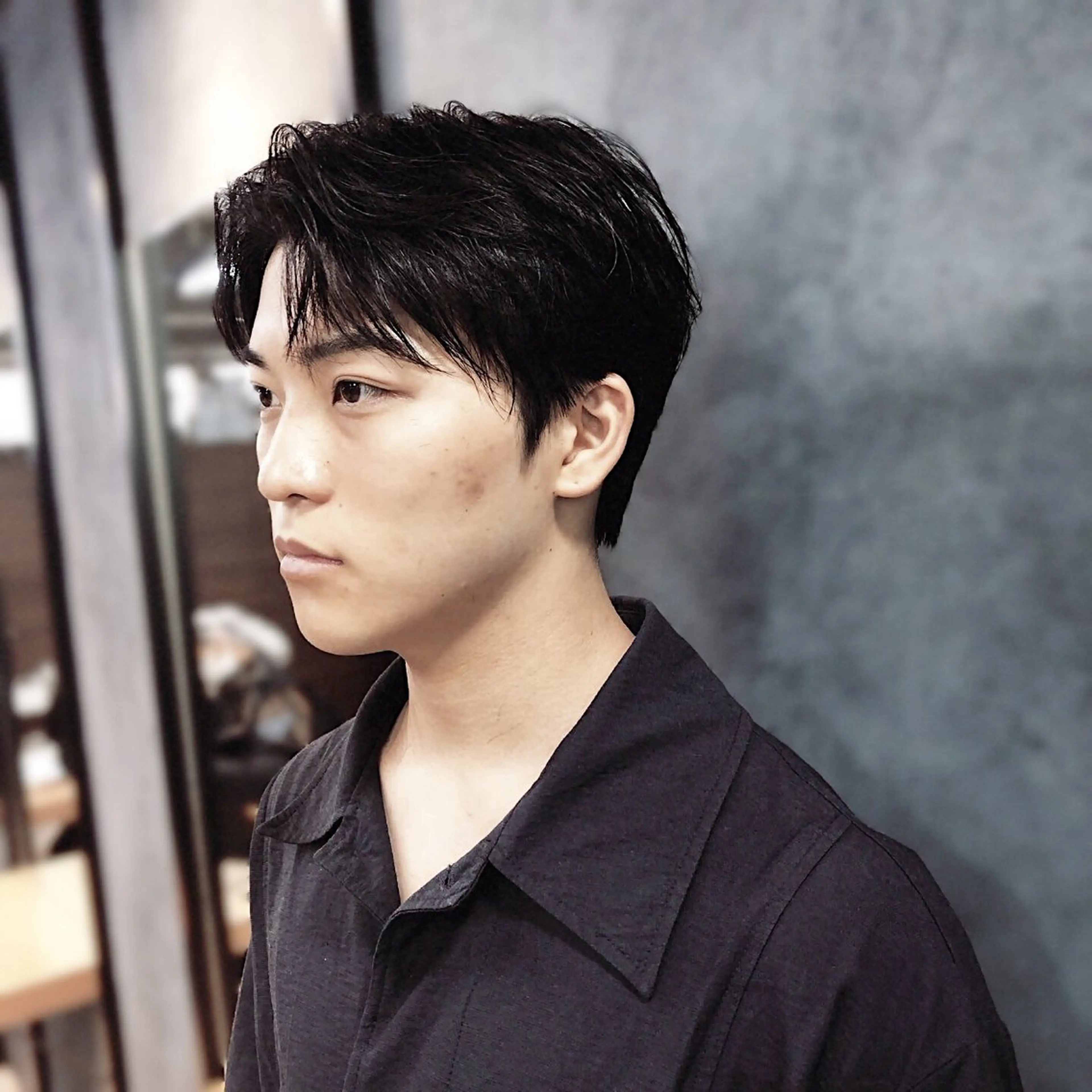 ヘアアレンジ メンズ カット トリートメント ヘアセット ainico+所属・メンズ特化✂️栗原 侑也のヘアスタイル