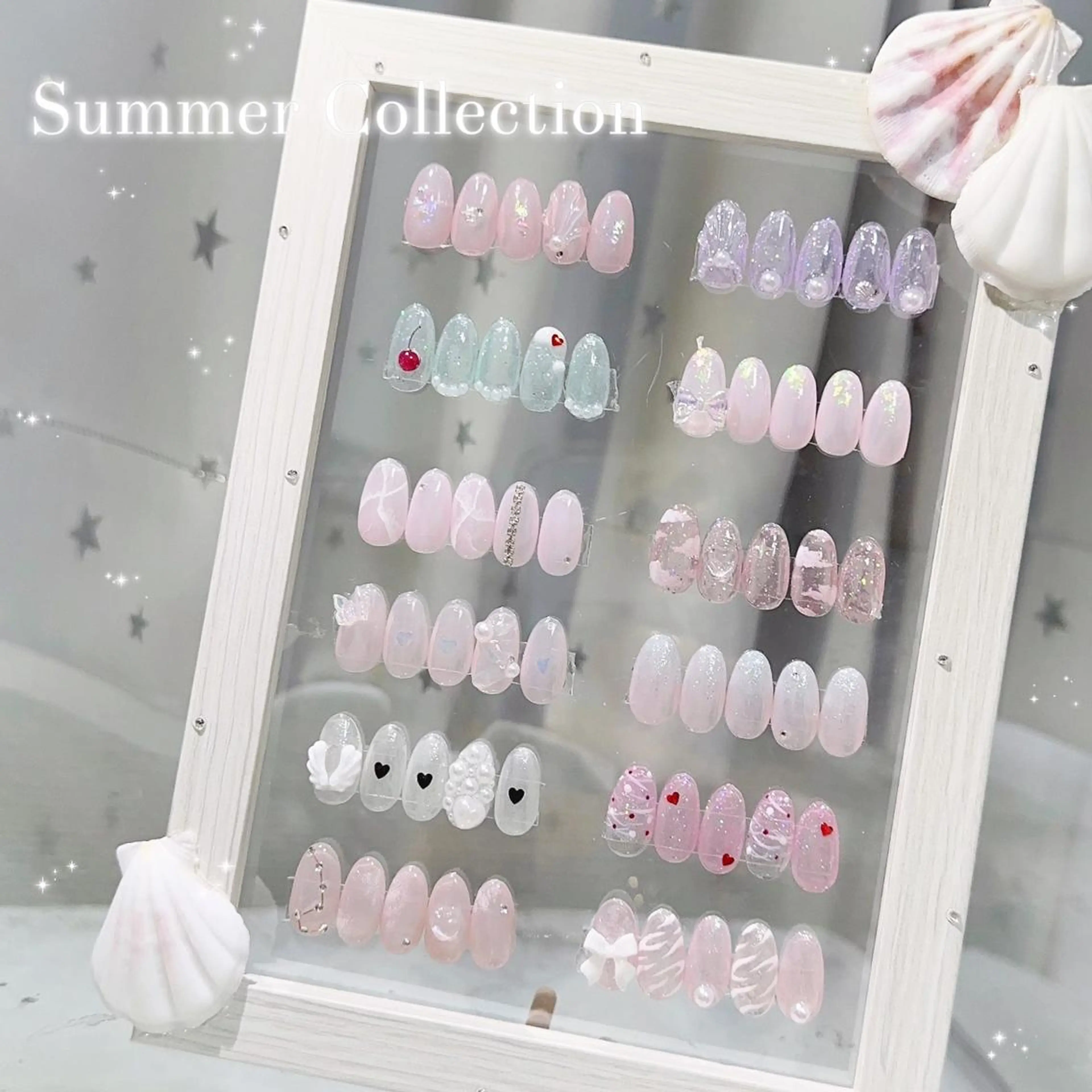 ネイル ハンドネイル Anna Sano⭐️のネイルデザイン