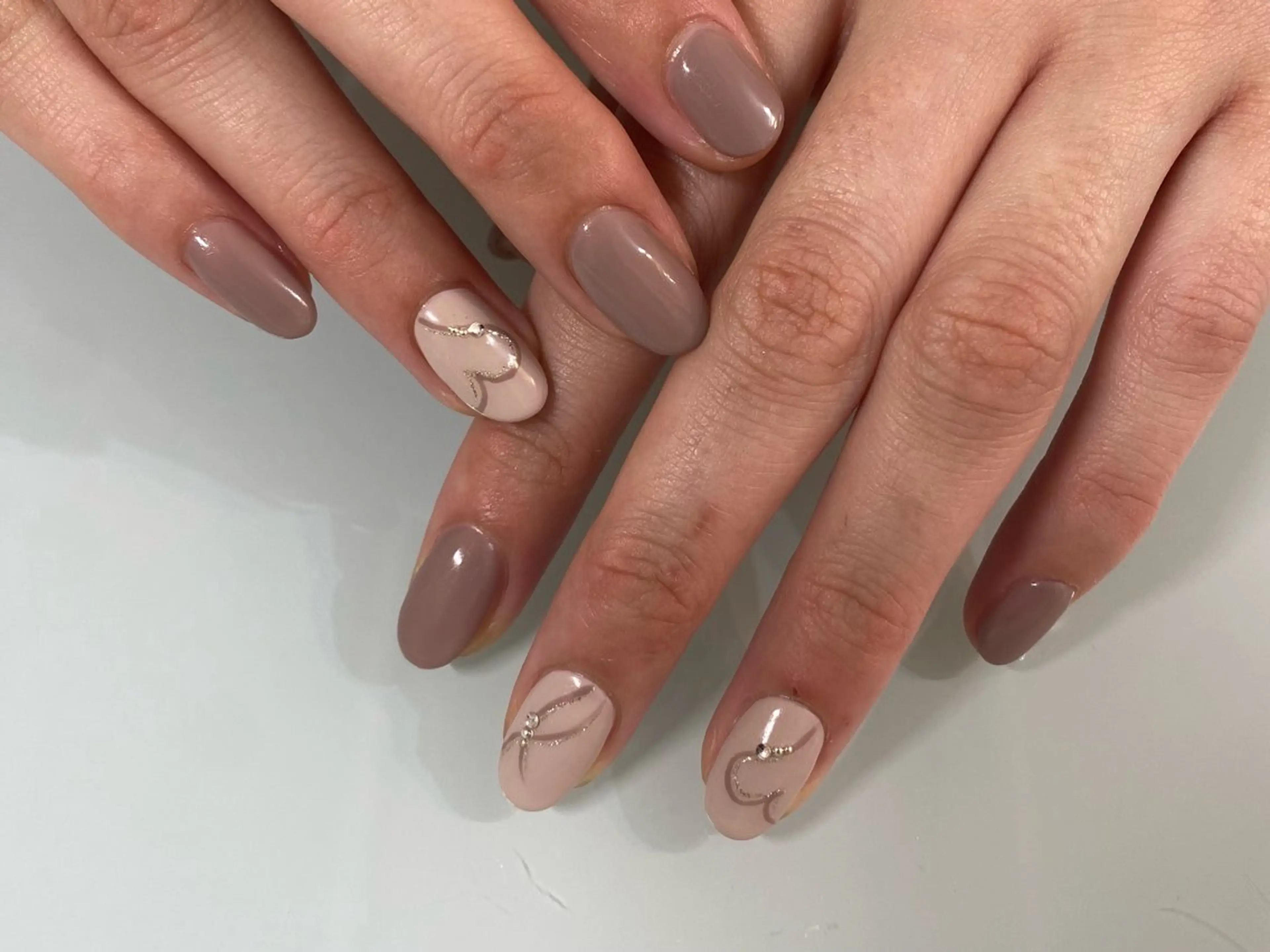 ネイル ハンドネイル Nailist Yasucoのネイルデザイン