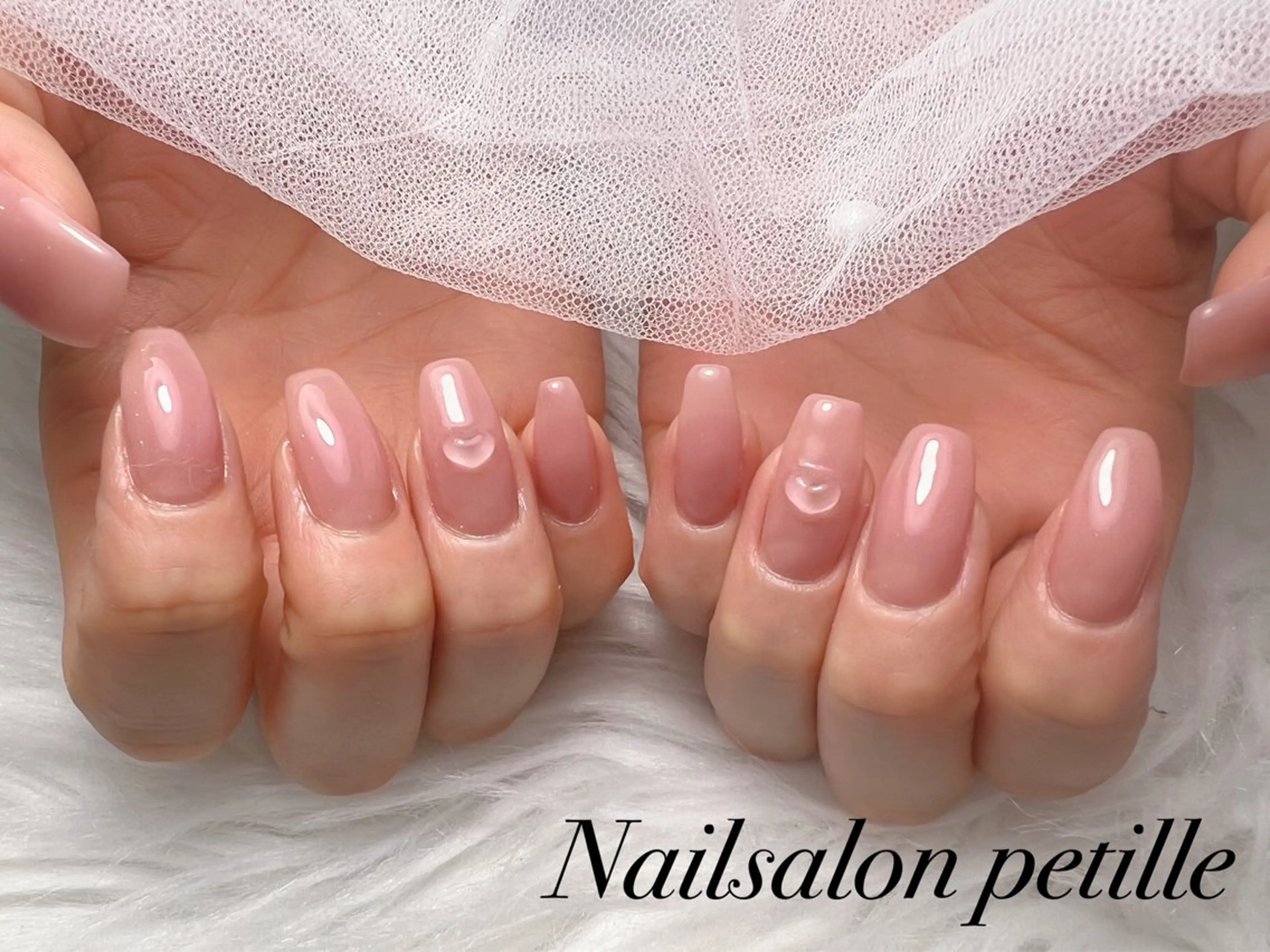 ネイル ハンドネイル Nailsalon petille所属・Ｈ azのネイルデザイン