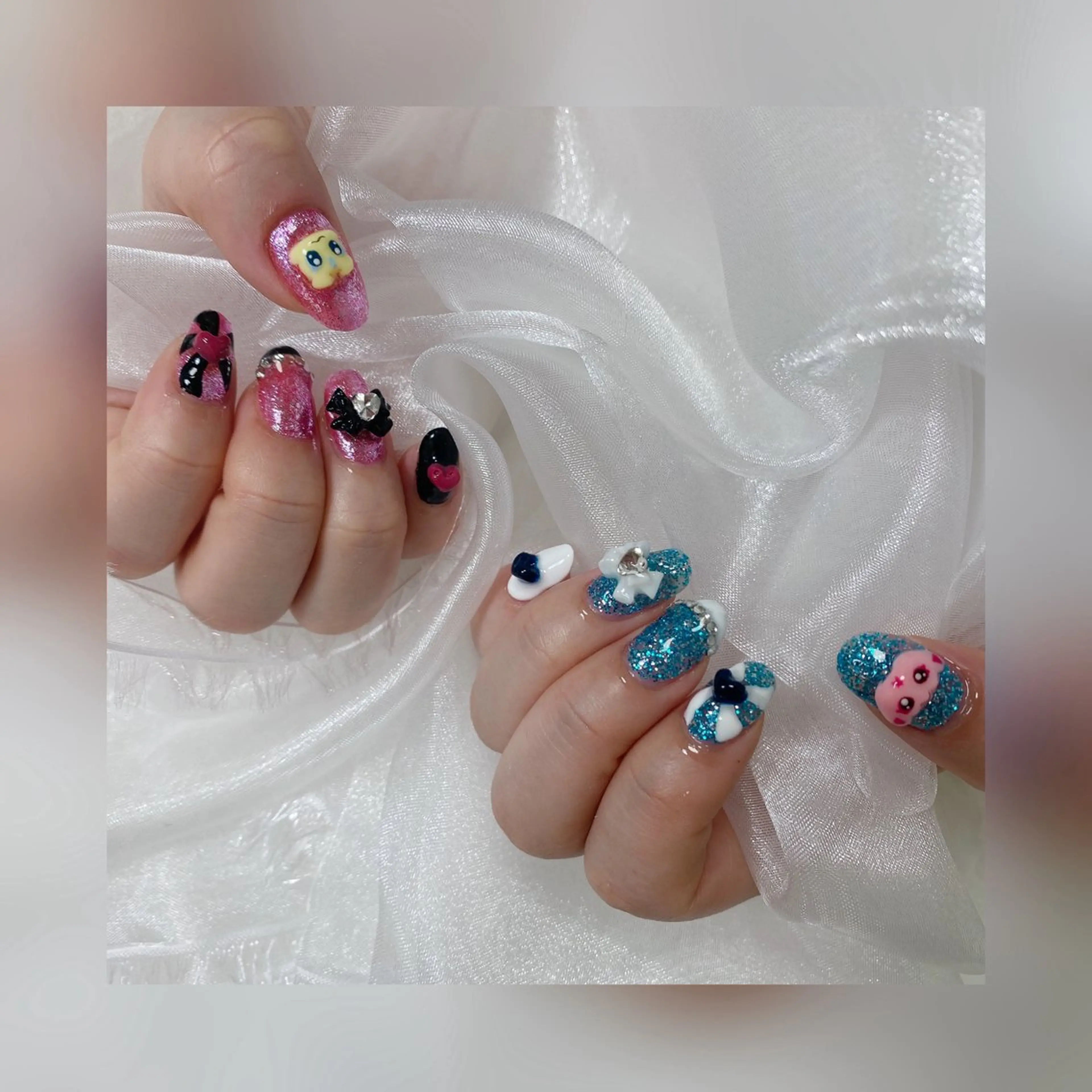 ネイル ハート 持ち込み LittleMimi Nails安土のその他イメージ