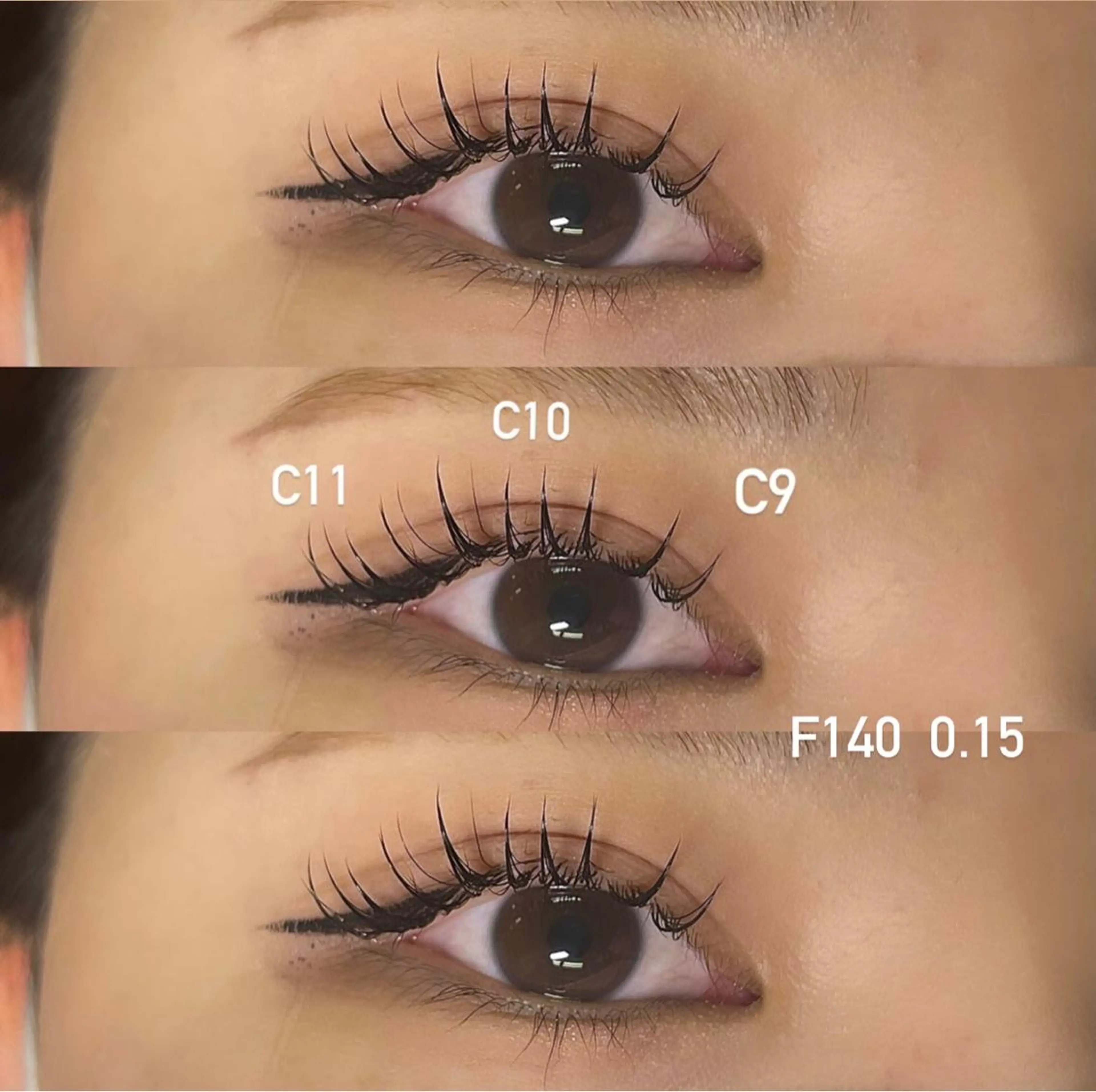 マツエク・マツパ フラットラッシュ 🎀eyelist/ HARUKA🎀のマツエク・マツパデザイン