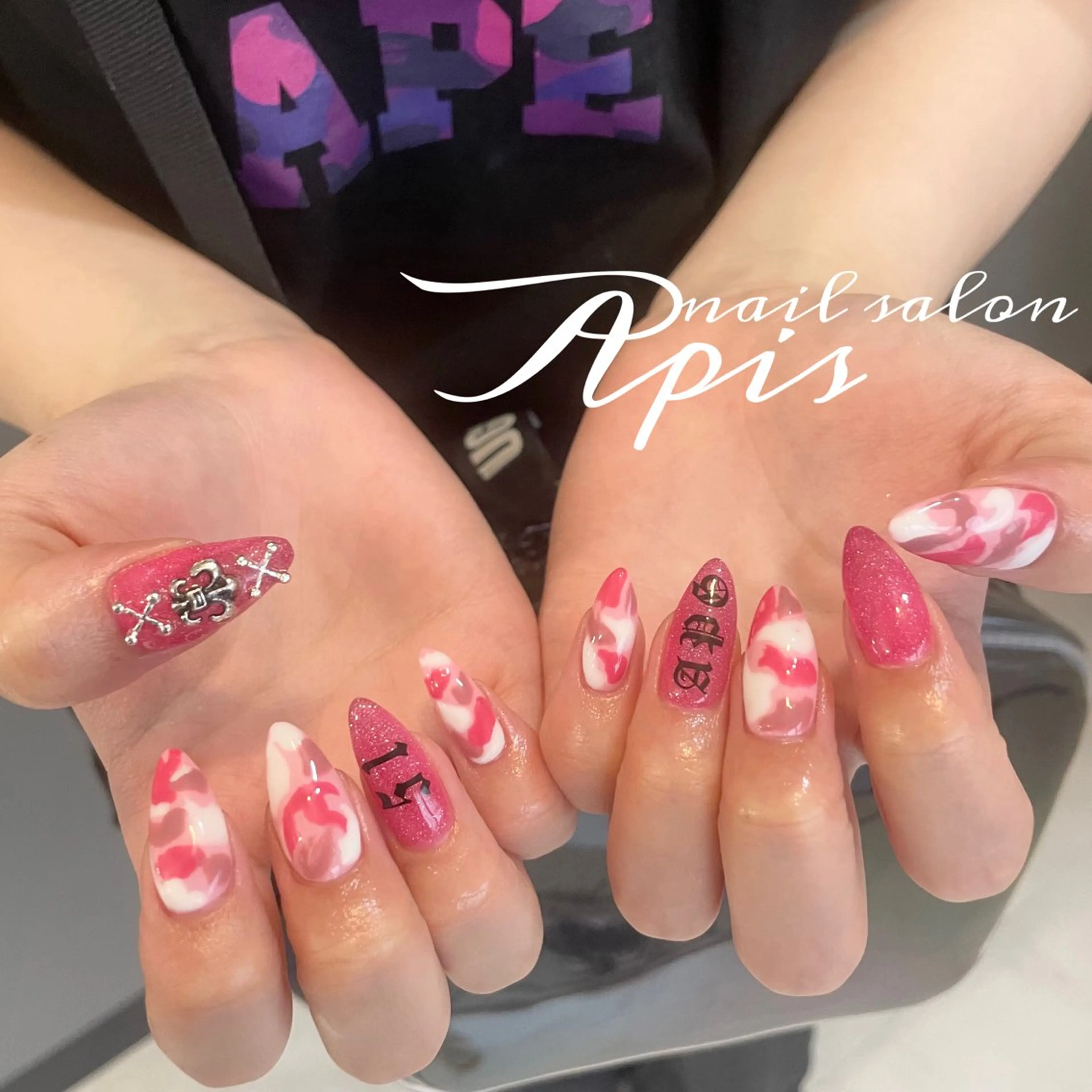 ネイル ハンドネイル nailsalon Apis所属・Apis manakaのネイルデザイン