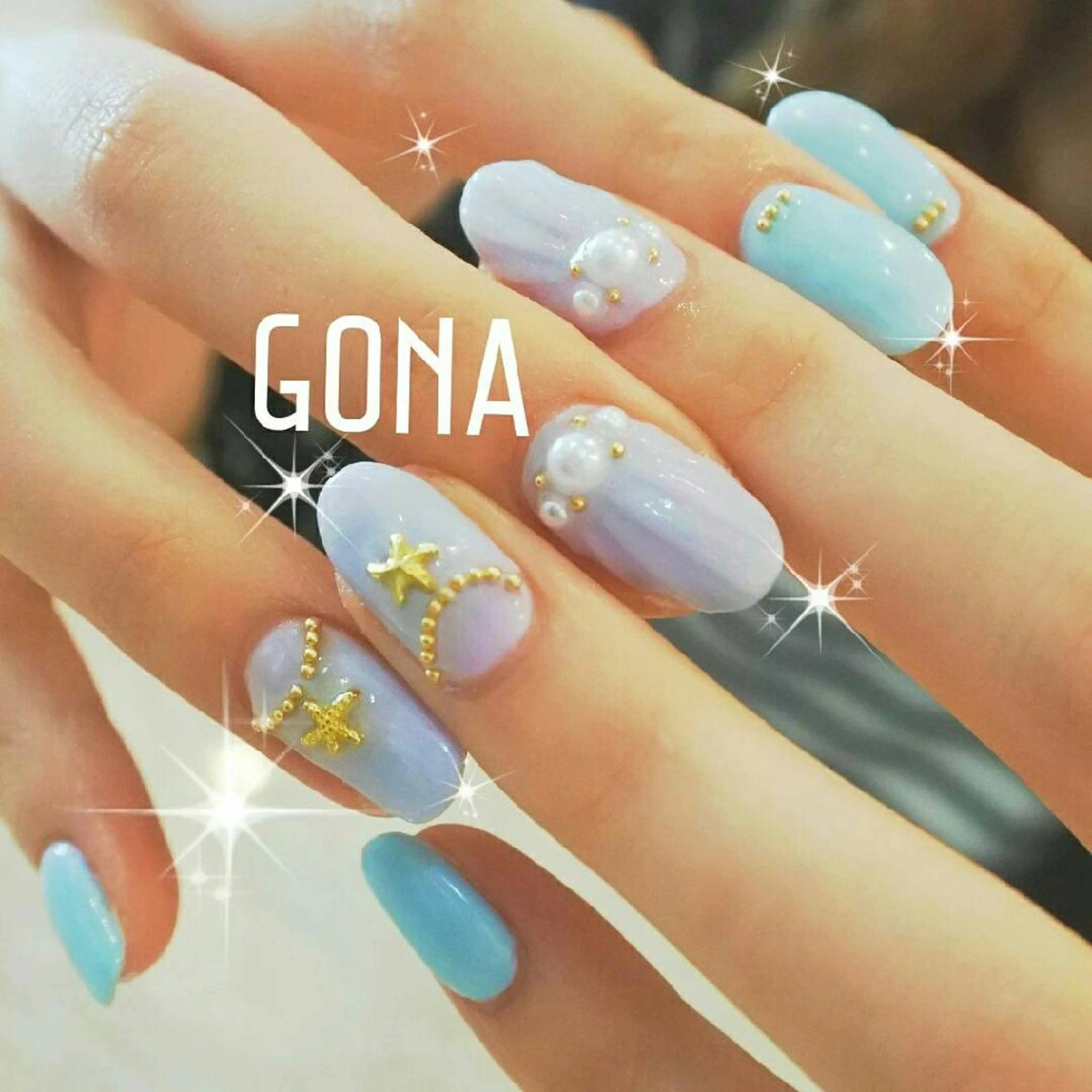 ネイル ネイルサロン& スクールGONAのネイルデザイン