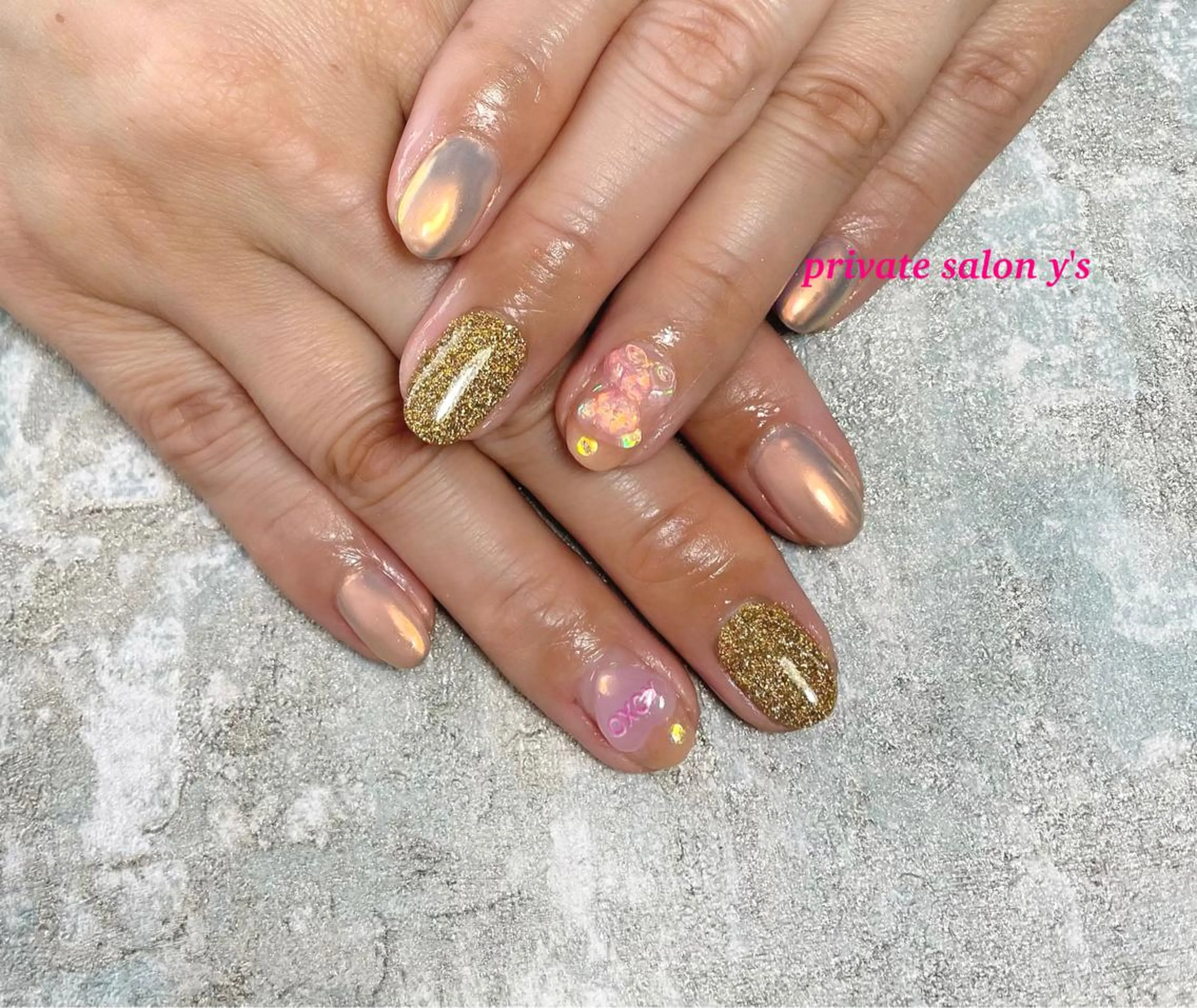 ネイル y' sのネイルデザイン