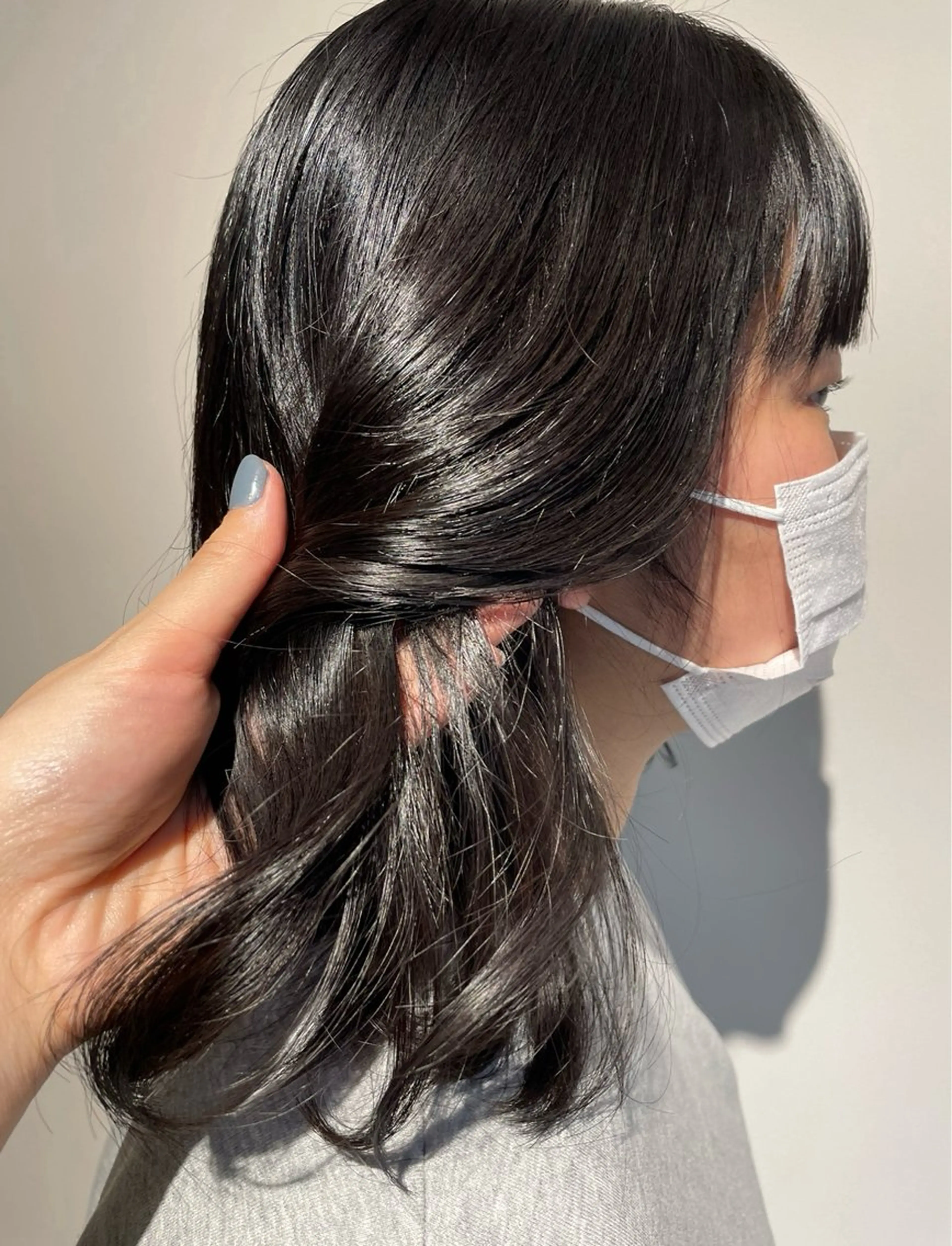 カラー さくま しょうかのヘアスタイル