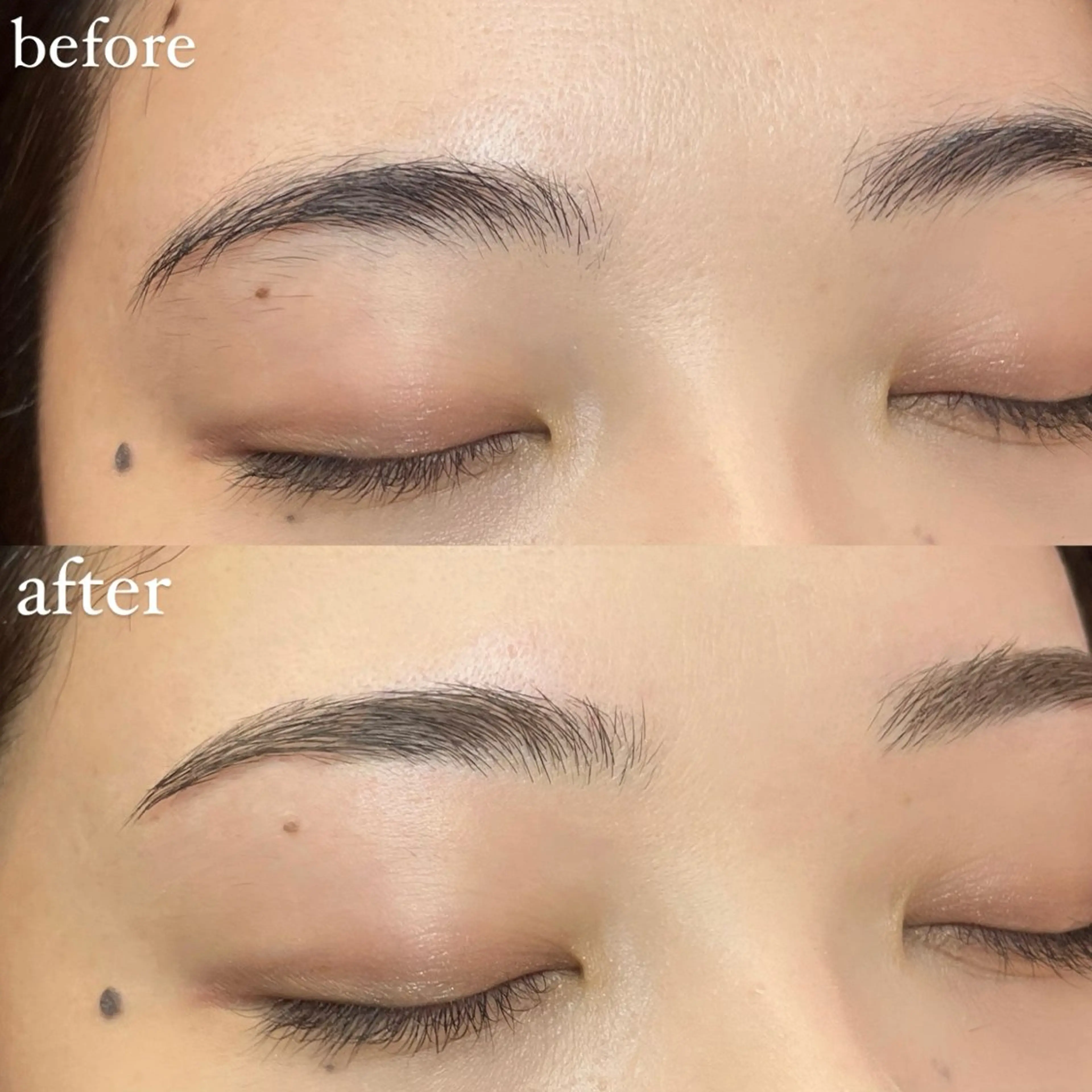 アイブロウ 眉毛ワックス脱毛 ワックス脱毛 seReno eyebrow&eyelash横浜店所属・seReno KOHAKUの眉毛・アイブロウイメージ