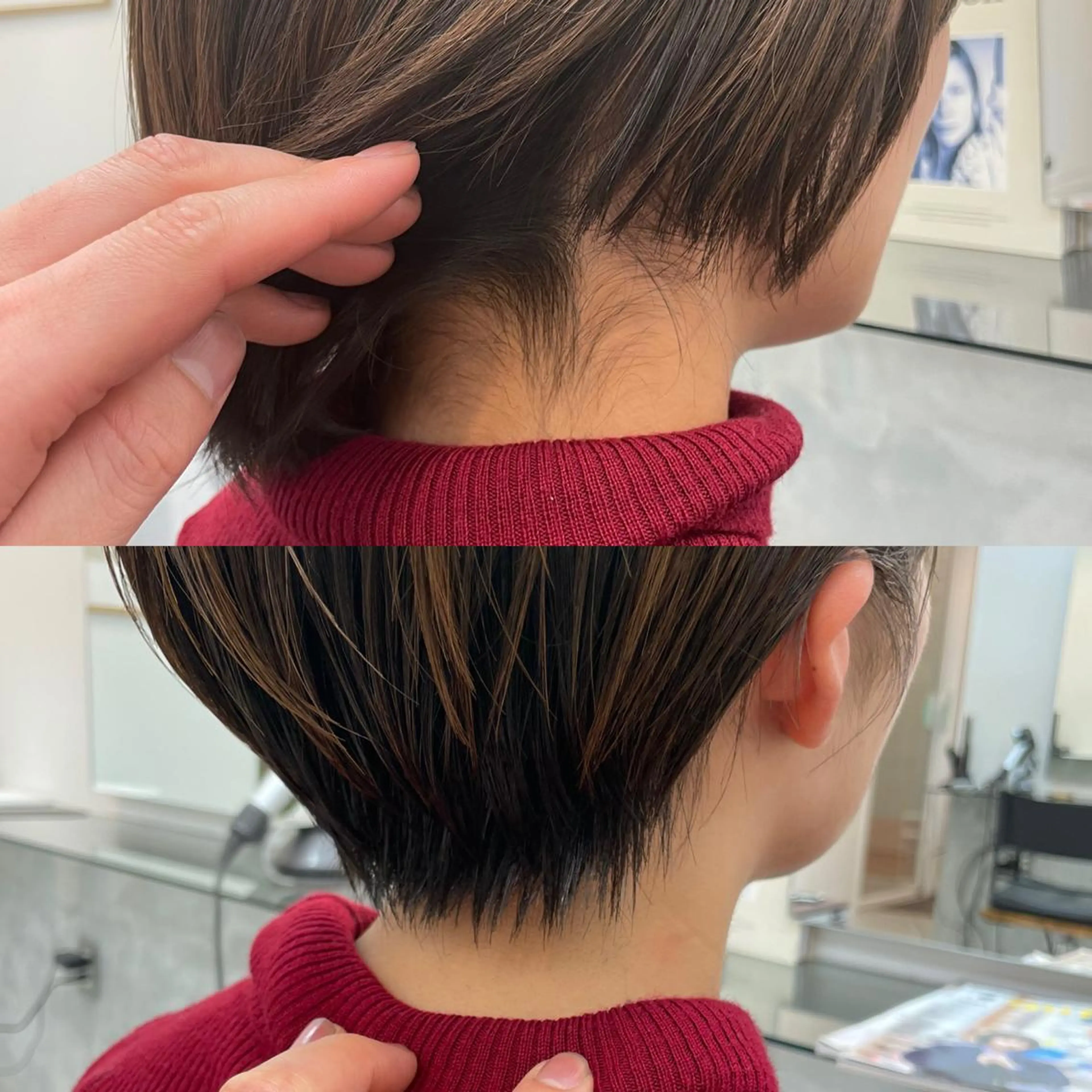 ショート 飽きさせないヘア デザイン keitaのヘアスタイル