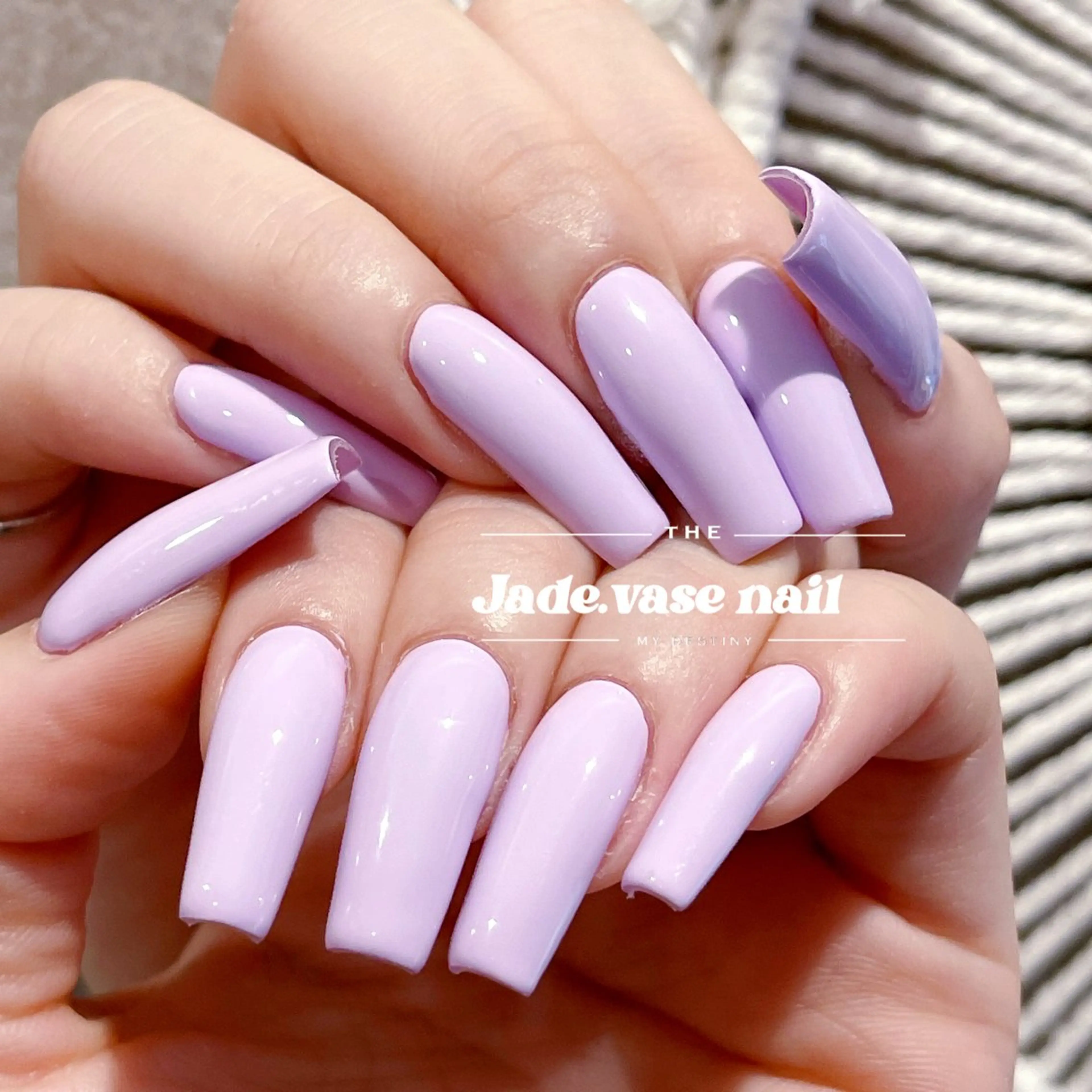 ネイル ハンドネイル ハンドケア ✰Jade.vase 銀座一丁目・東銀座のネイルデザイン