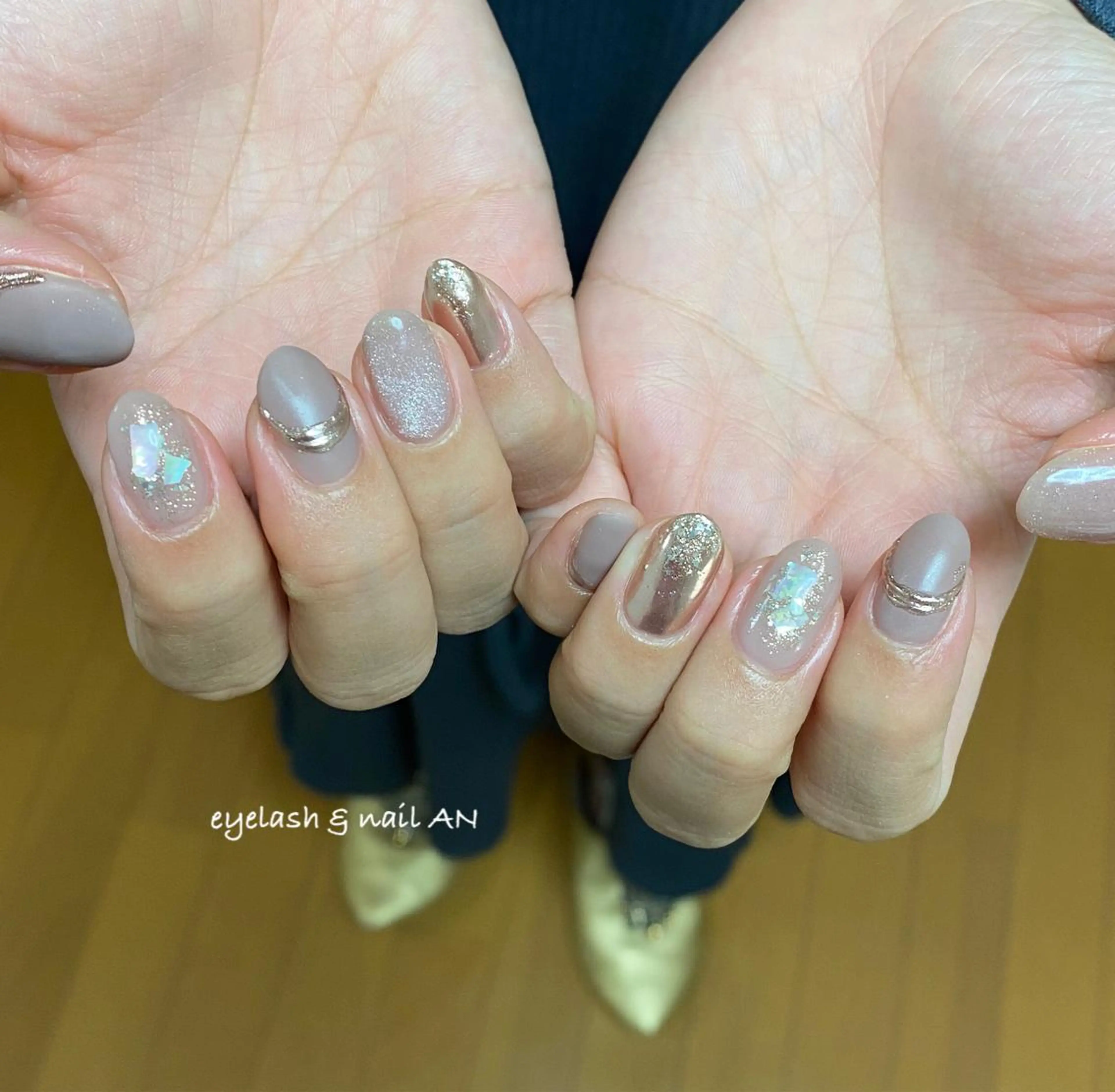ネイル eyelash & nail AN所属・eyelash & nail ANのマツエク・マツパデザイン