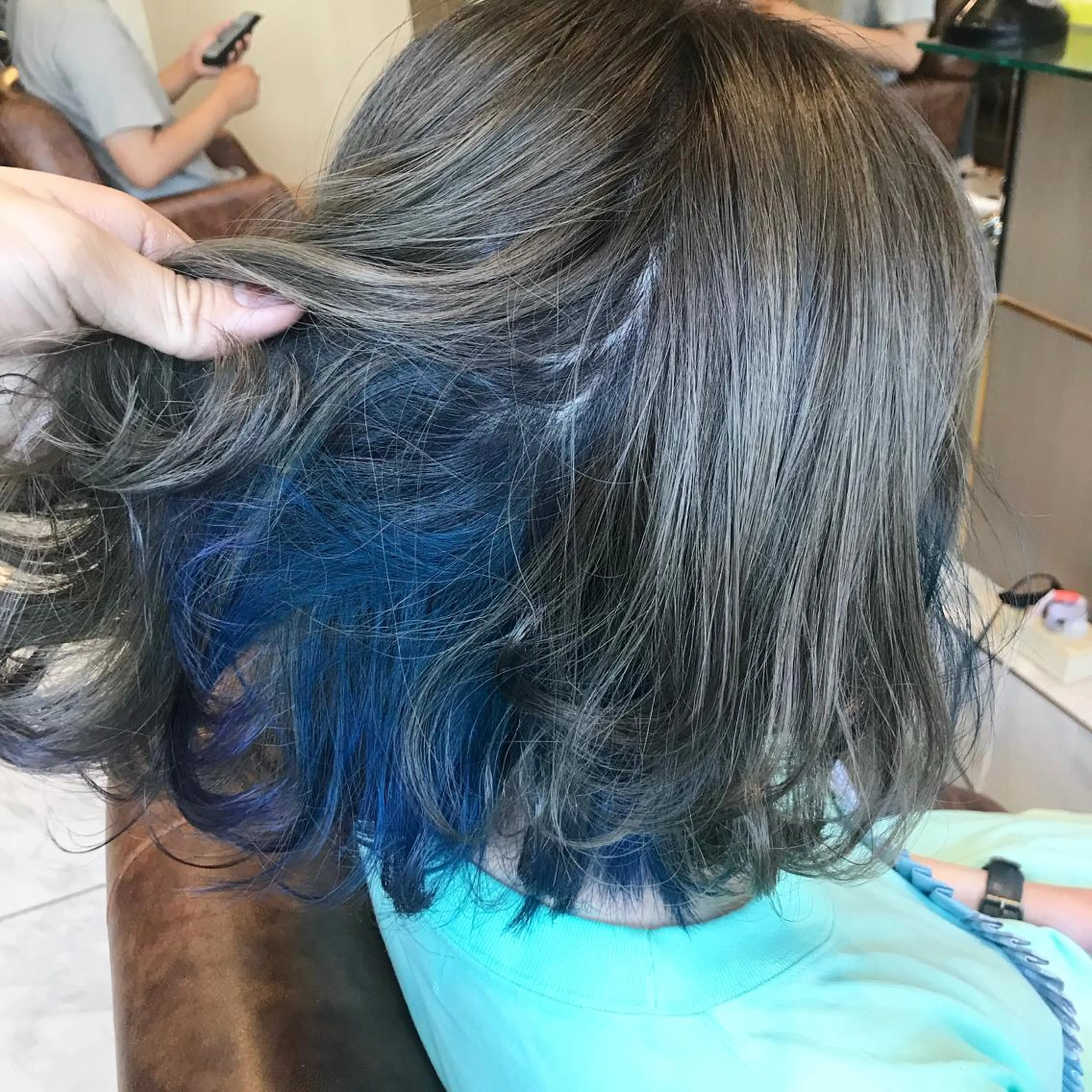 ミディアム ヘアアレンジ 外国人風カラー ヘアカラー トリートメント 🫧代表/新宿駅近/ 限定価格🫧田辺貴裕のヘアスタイル