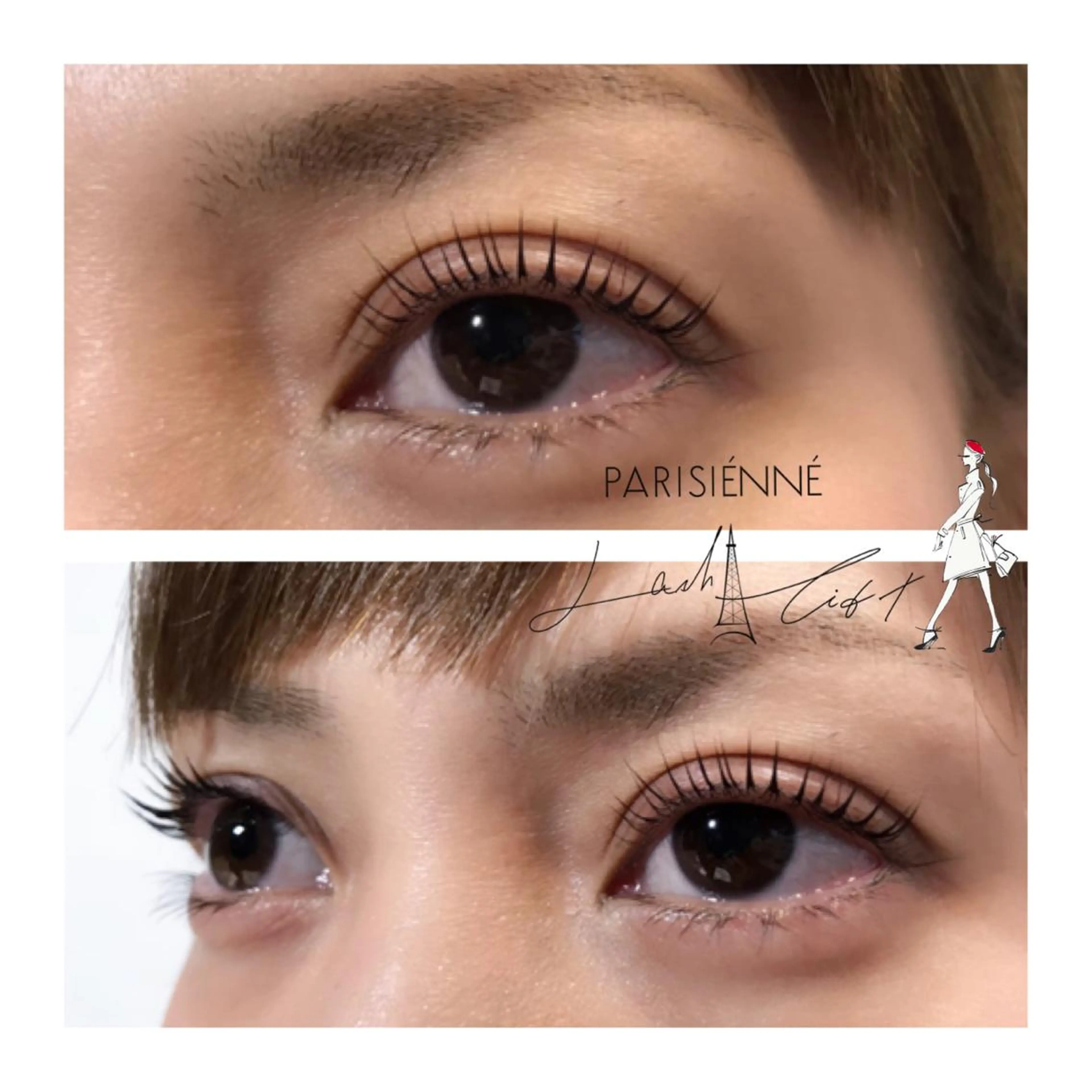 マツエク・マツパ パリジェンヌラッシュリフト シェールピエール所属・Laf かおりのマツエク・マツパデザイン