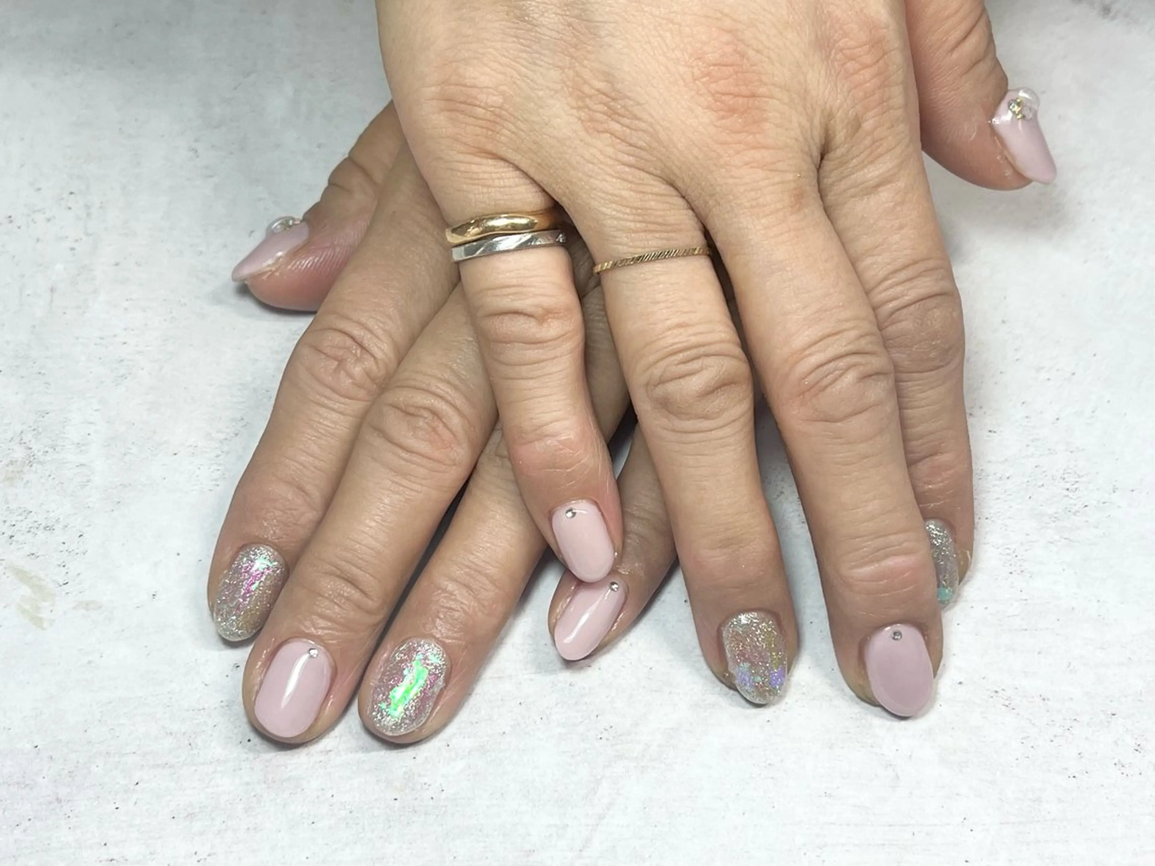 ネイル ハンドネイル more Private Nail Salon所属・K. makiのネイルデザイン
