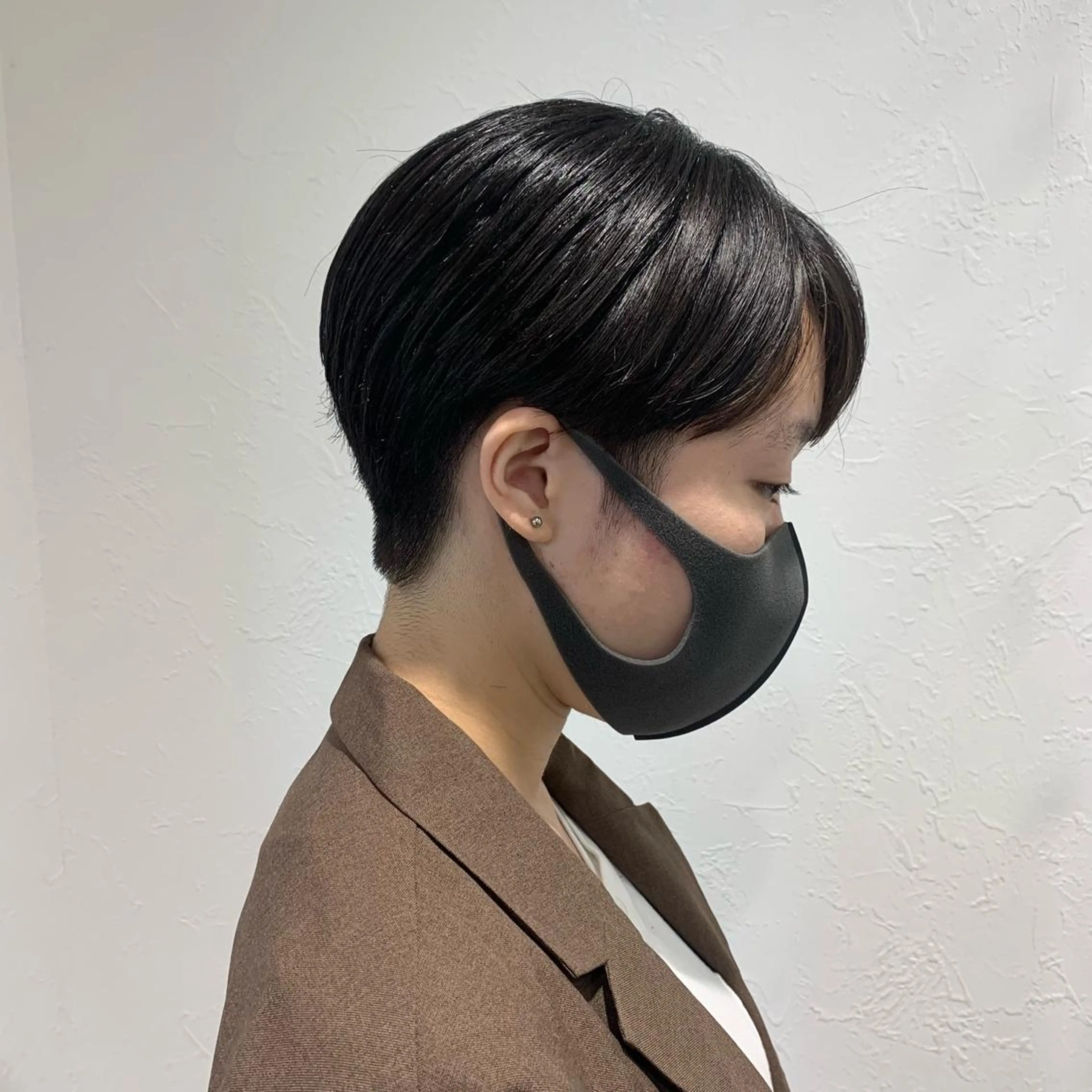 ショート IwAsh  大和駅店所属・shiho .のヘアスタイル