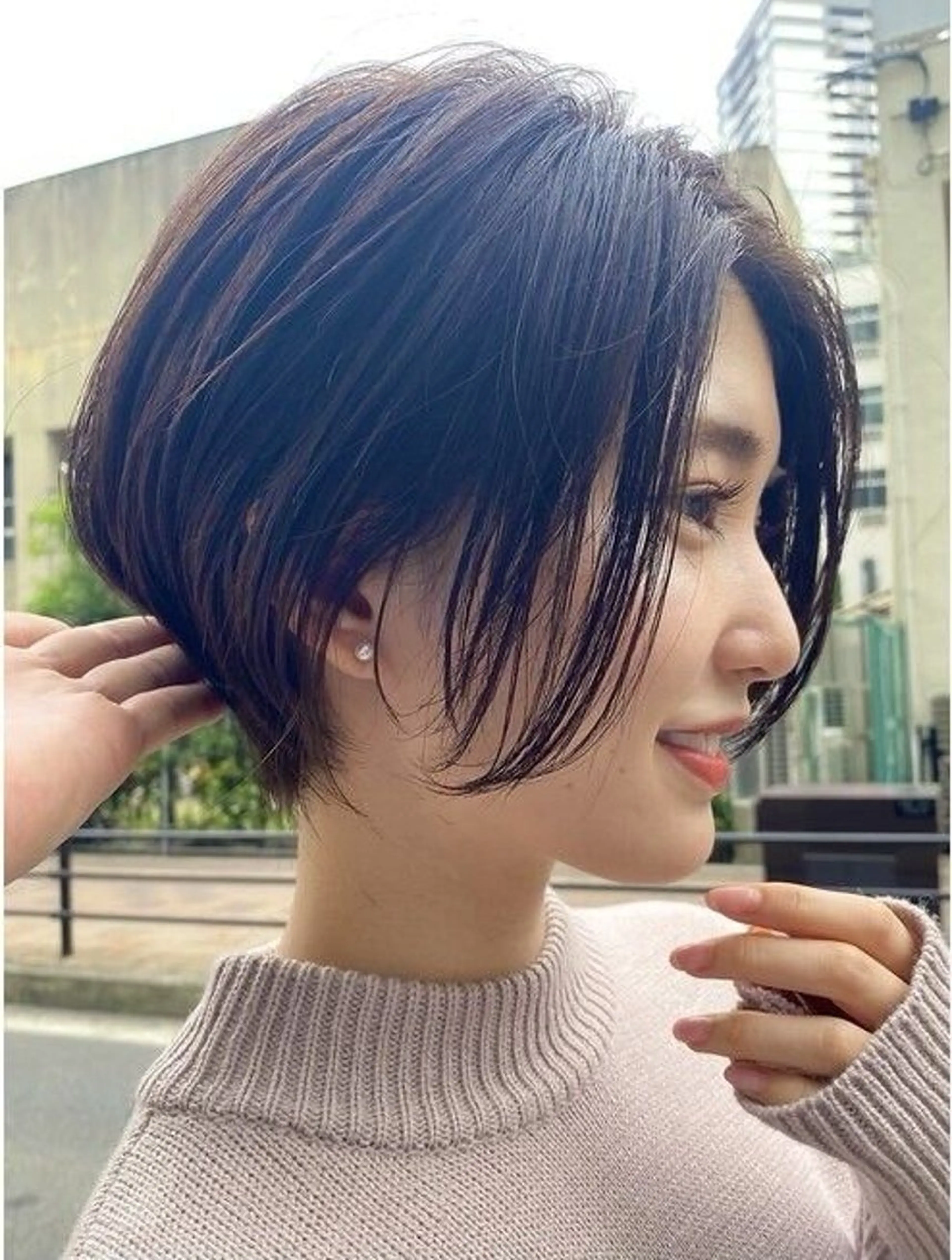ショート 当日予約⭕️ fifth渋谷太田のヘアスタイル
