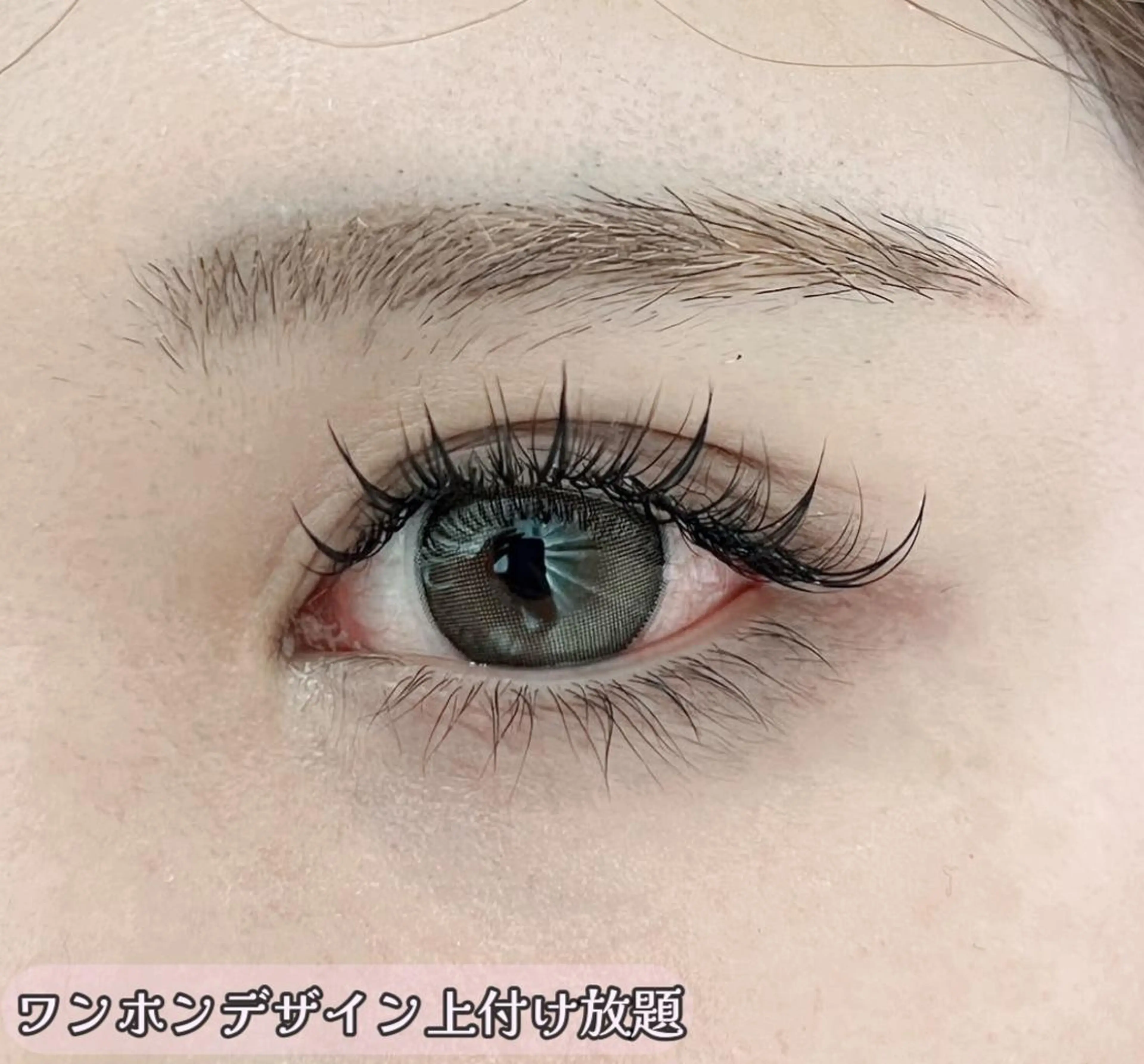 マツエク・マツパ マツエク Lash by foi新宿のマツエク・マツパデザイン