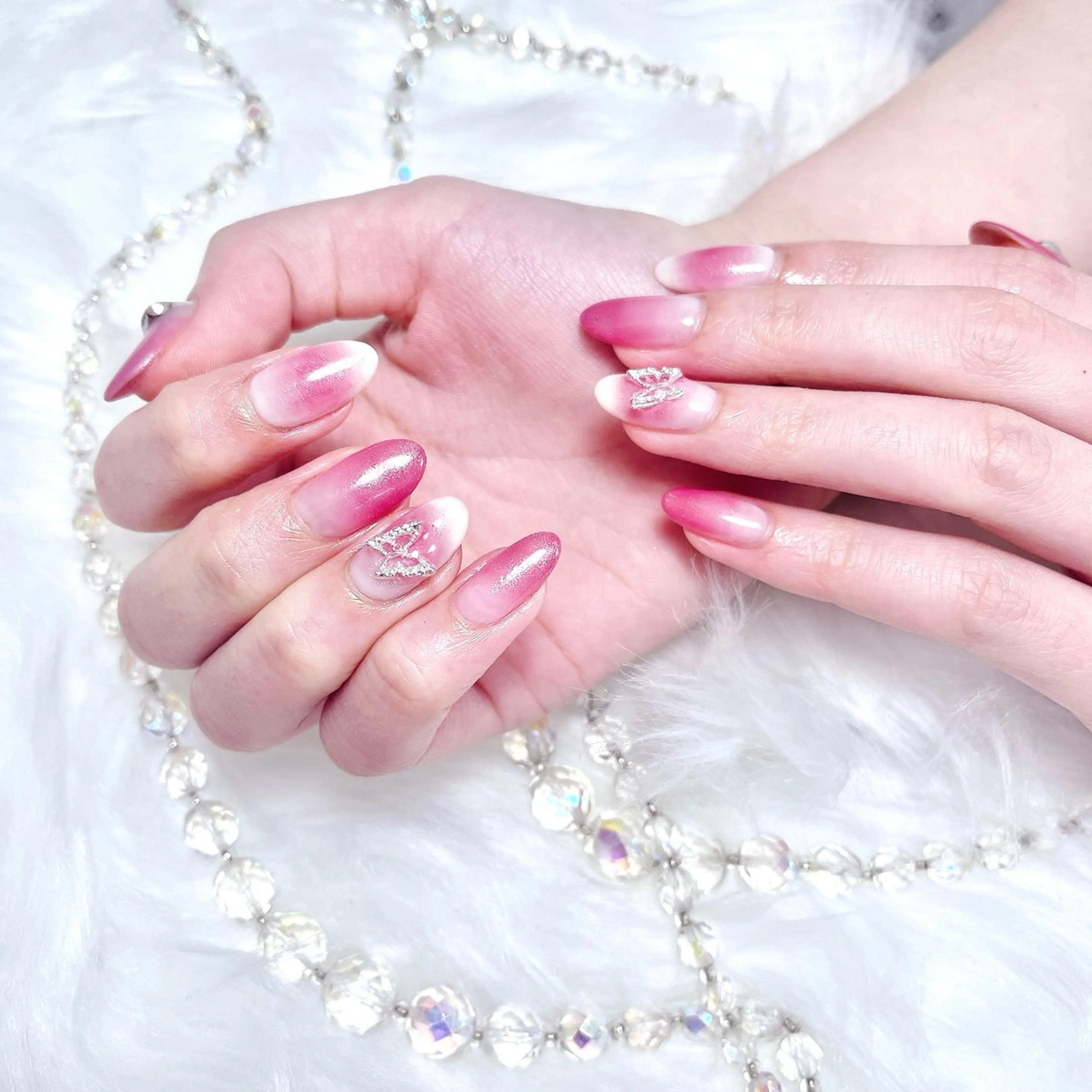 ネイル 持ち込み ハンドネイル Nailsalon Nearのネイルデザイン