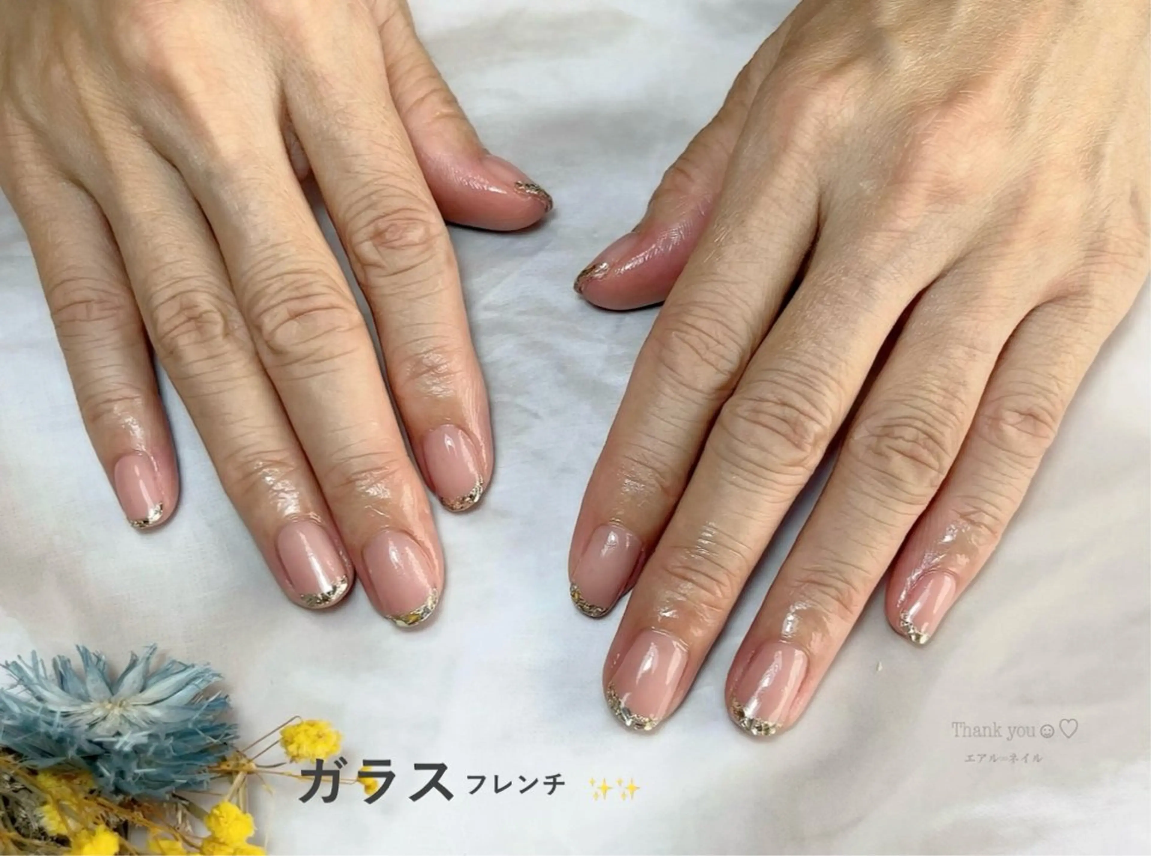 ネイル ジェルネイル パラジェル ♾nail 恵美のマツエク・マツパデザイン