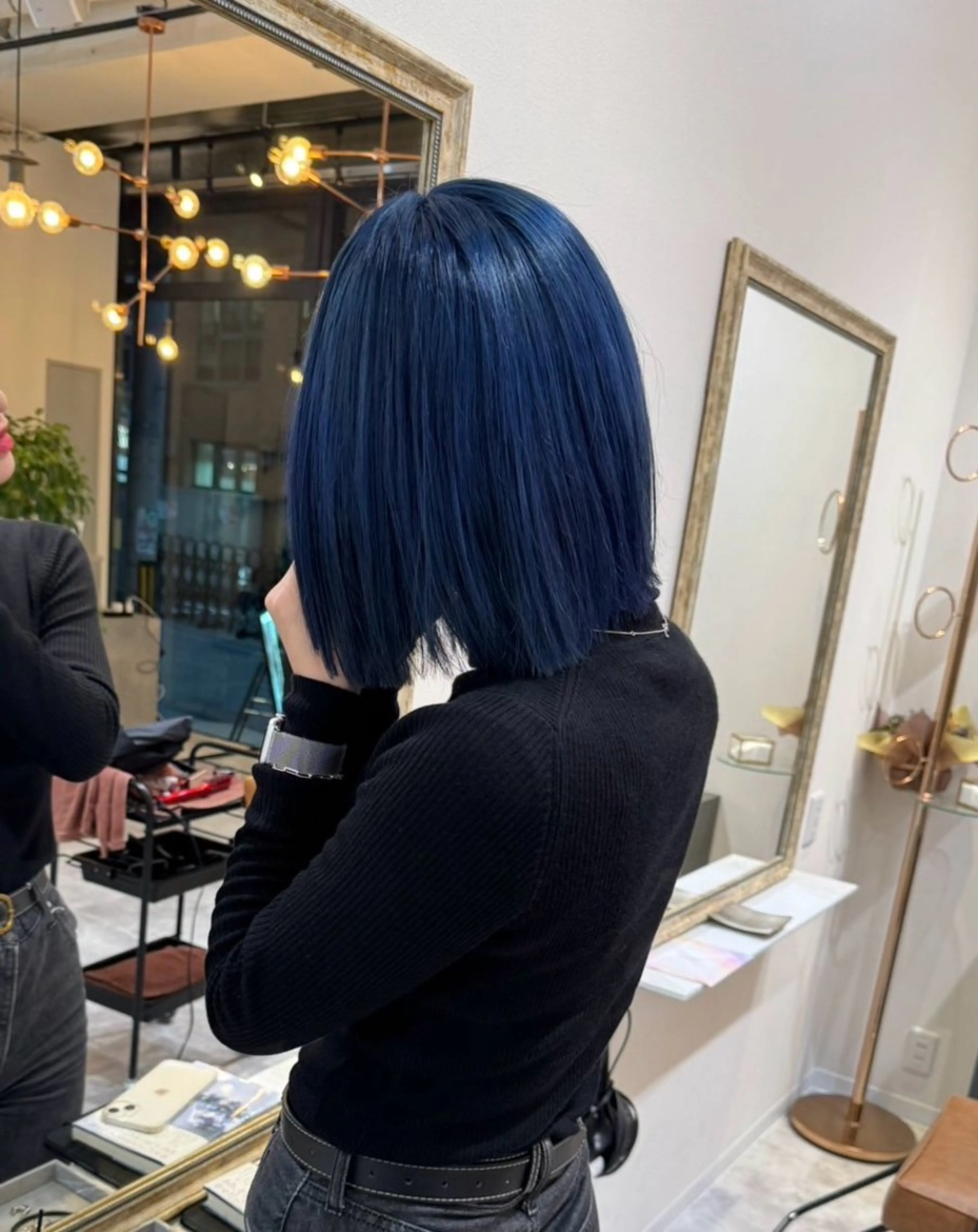 ショート カラー 赤み無し柔らかカラー 【梅田】madokaのヘアスタイル