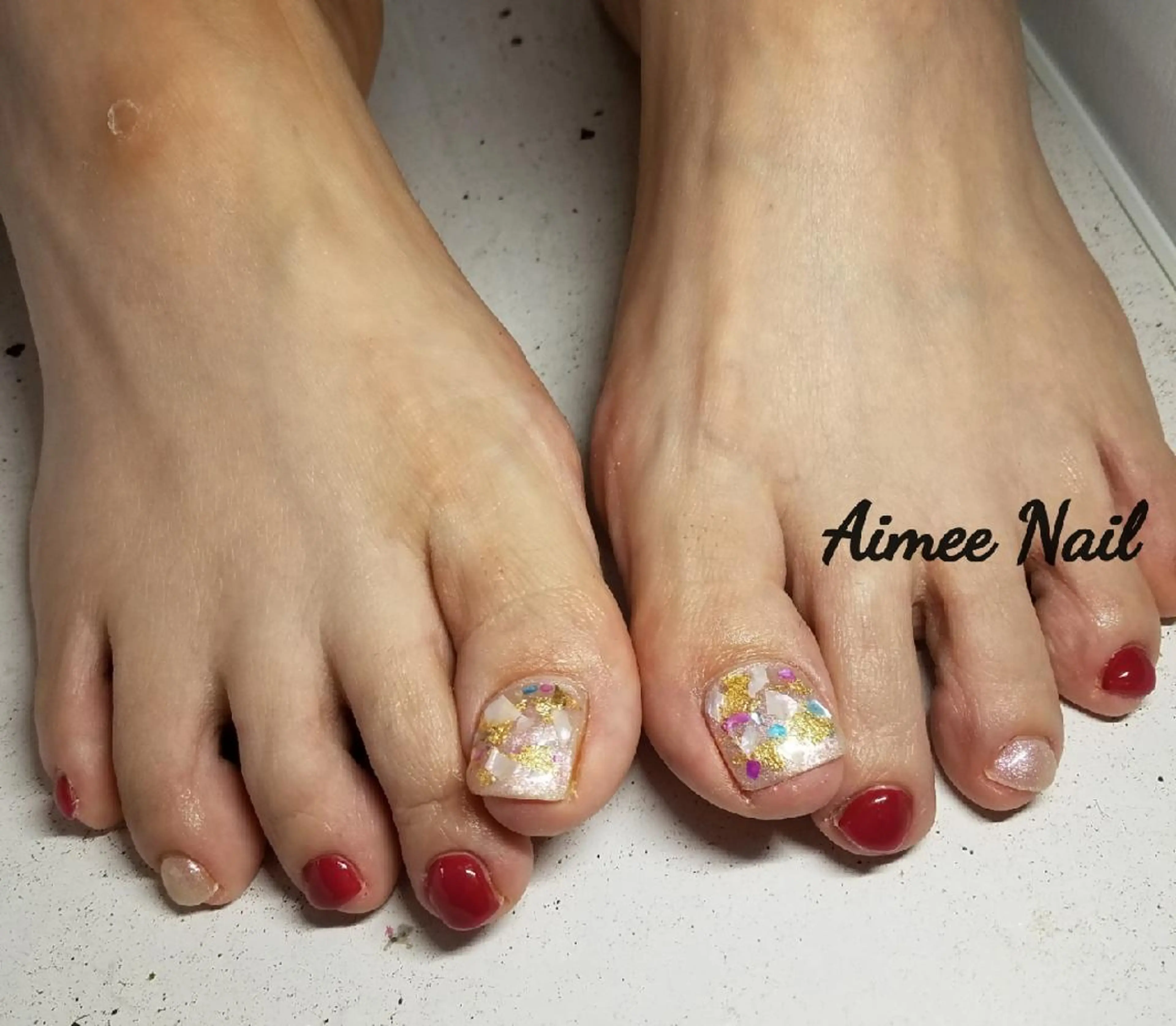 ネイル フットネイル フットネイル 齋藤 歩のその他イメージ