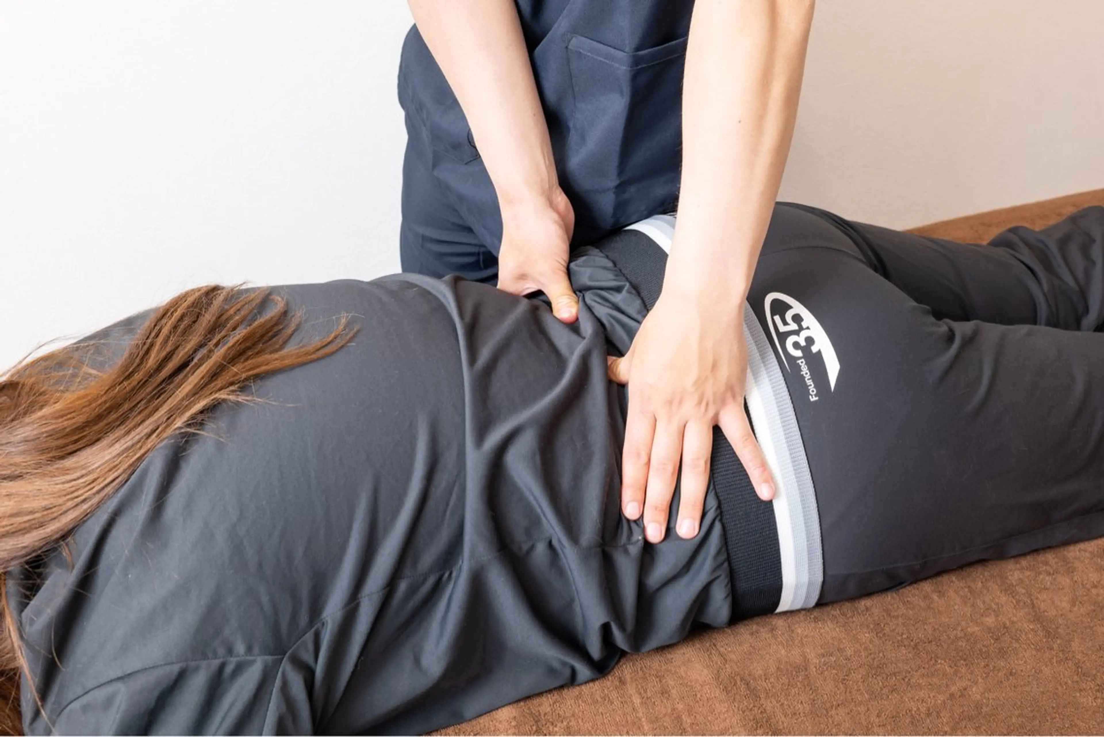 慢性腰痛改善コース（慢性腰痛の方のみ）¥10000→¥3980の写真