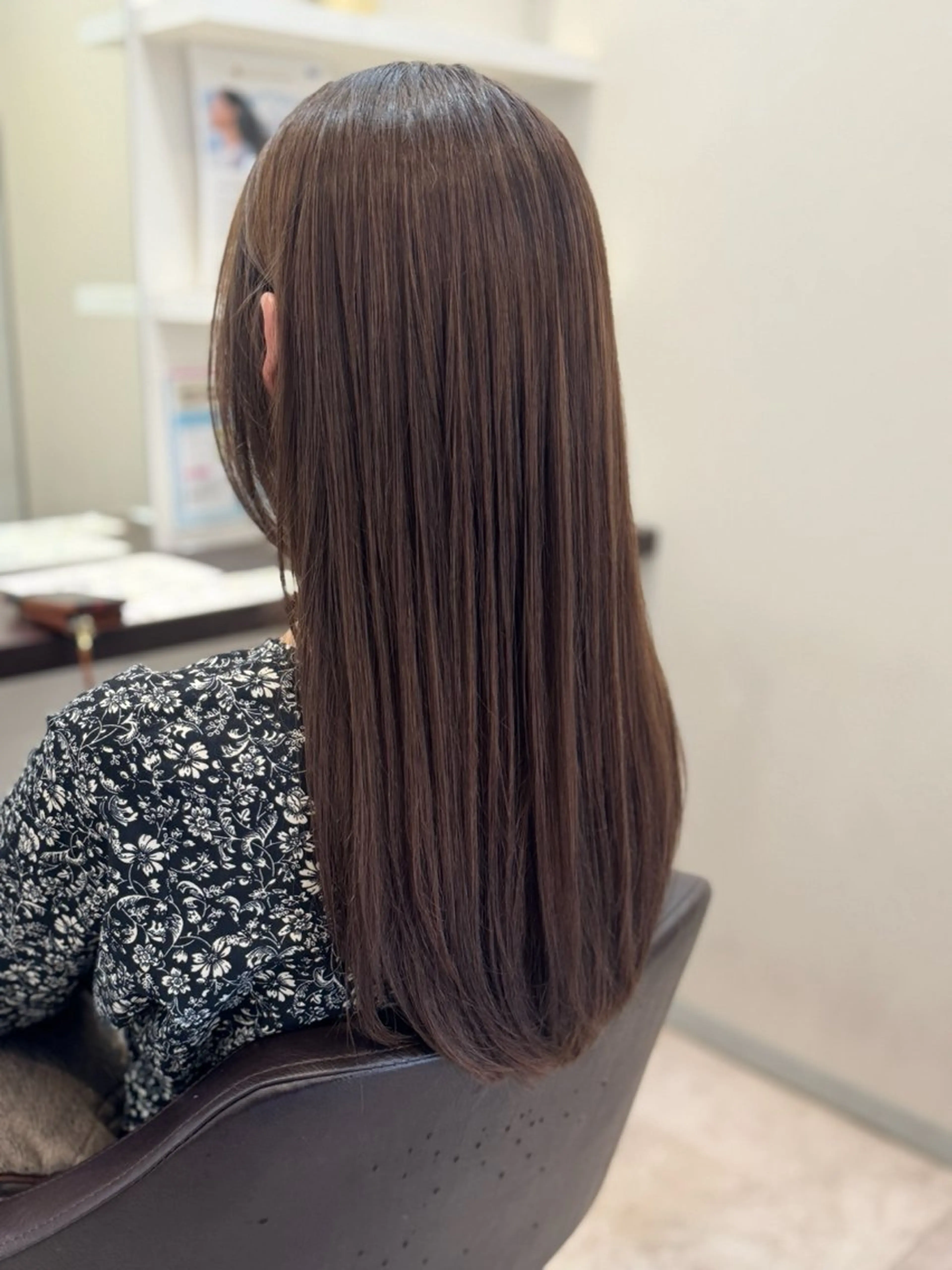 ロング 田中 拓人のヘアスタイル