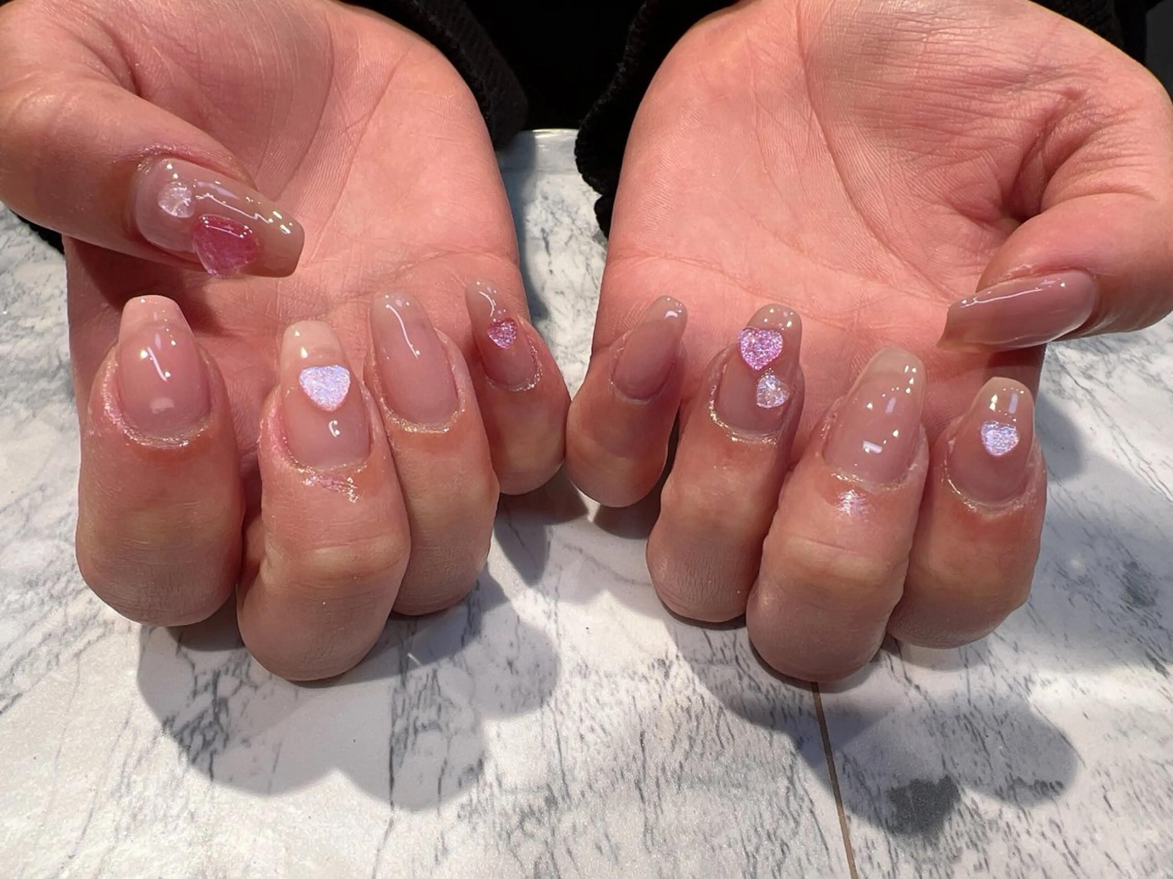 ネイル ハンドネイル Lavish nailのネイルデザイン