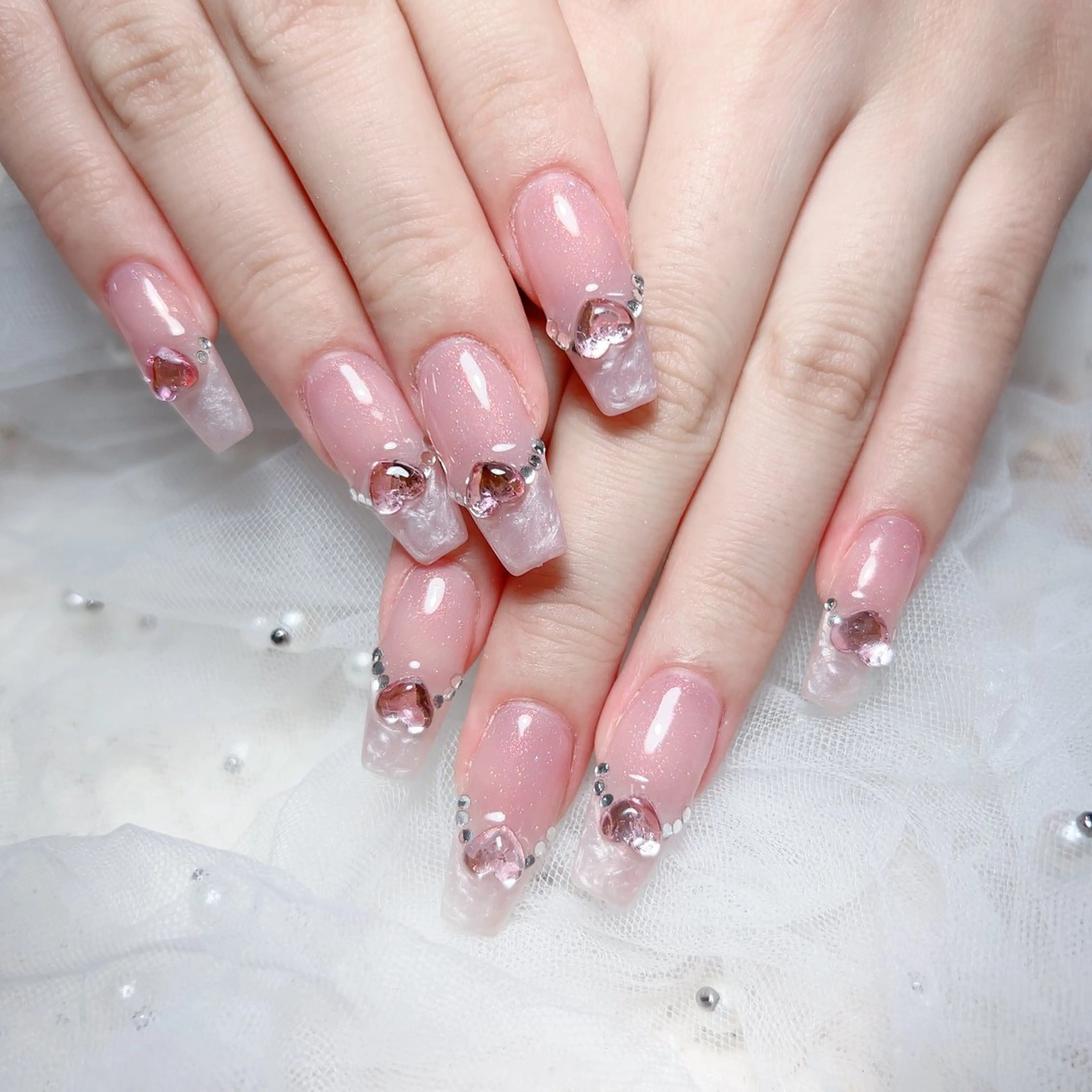 ネイル M🌷nail 長さだし専門店のネイルデザイン