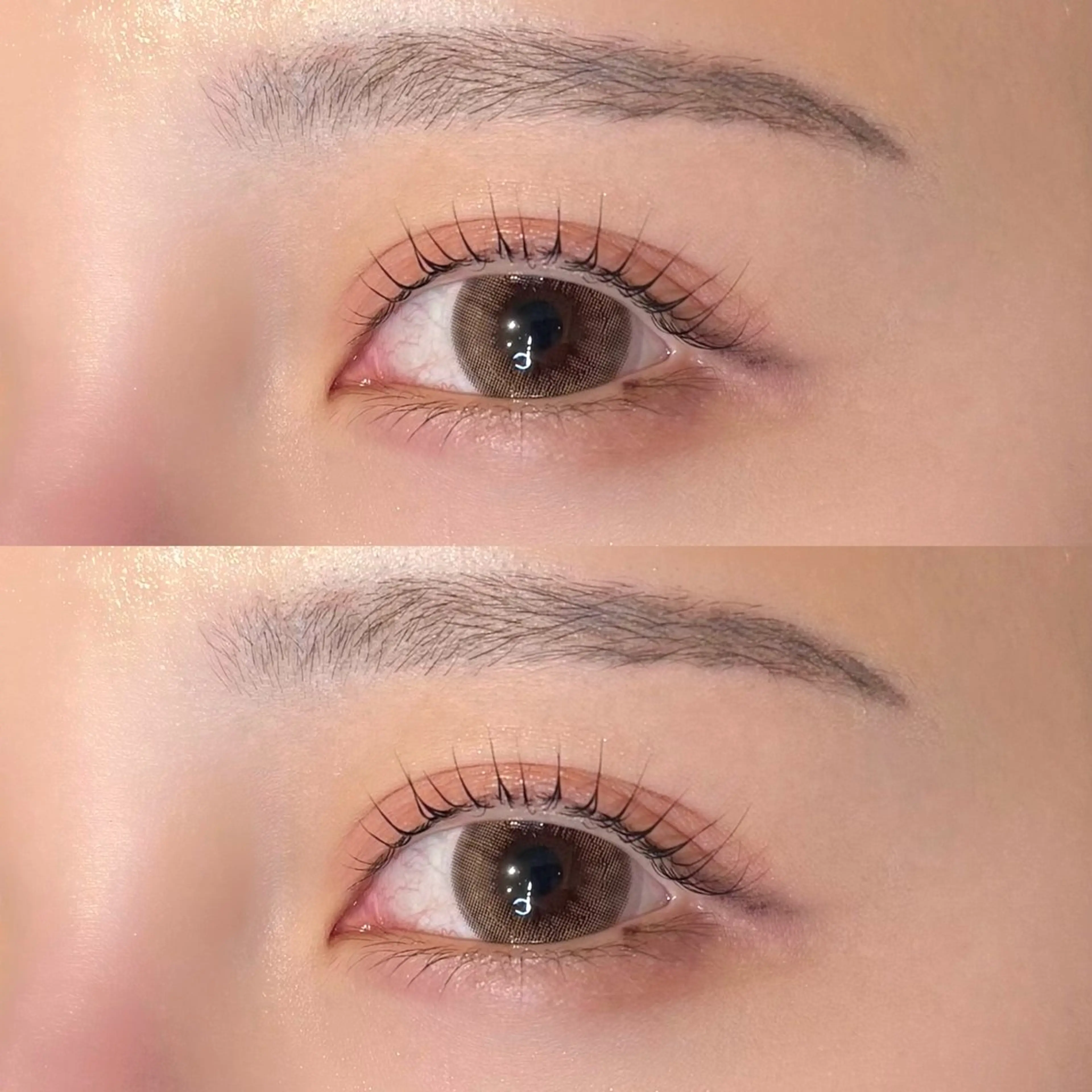 マツエク・マツパ 一重×まつ毛パーマ BELME mimi chihiroの眉毛・アイブロウイメージ