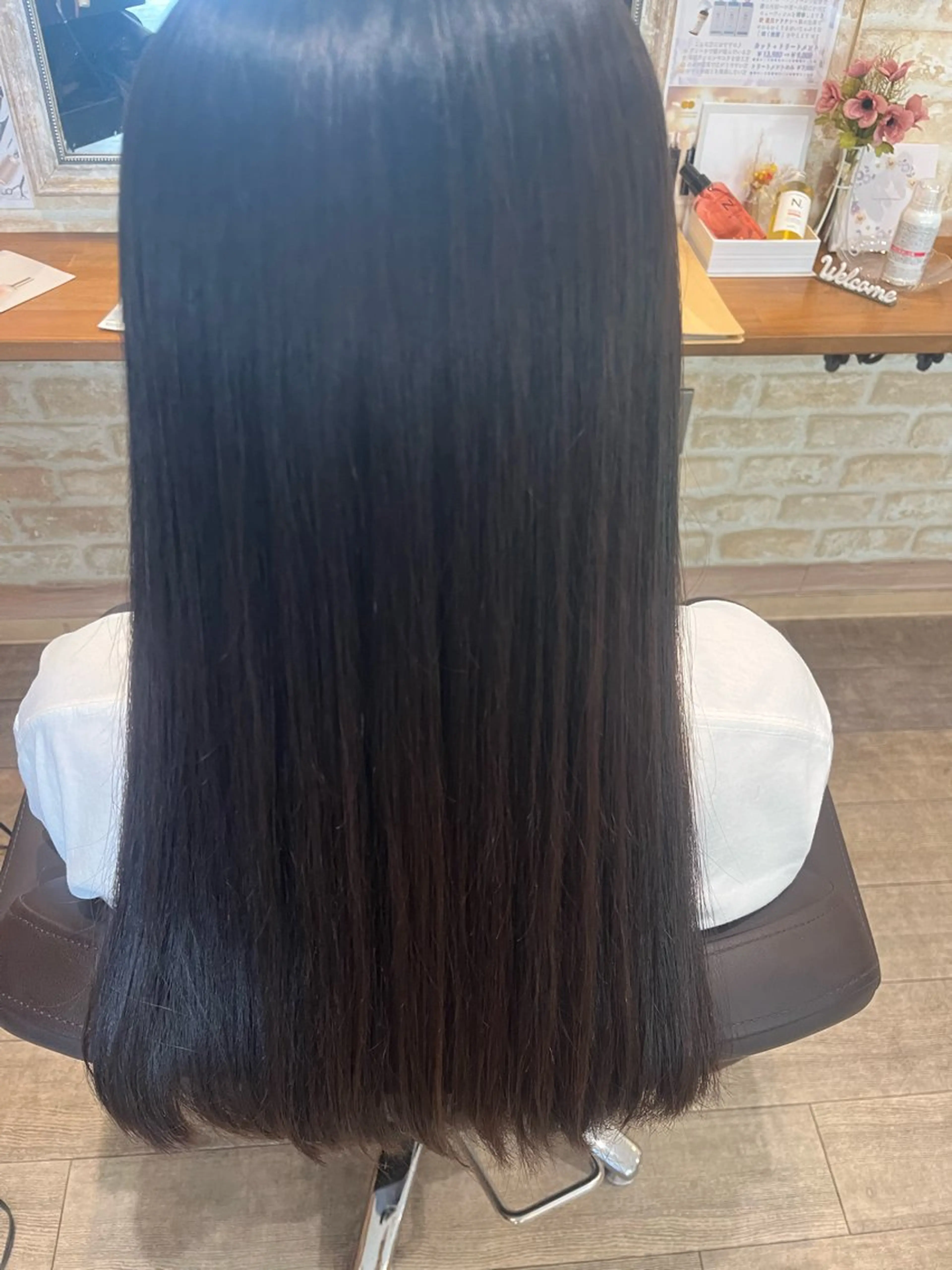 ロング 美容室bloom八千代緑が丘所属・bloom yumekaのマツエク・マツパデザイン