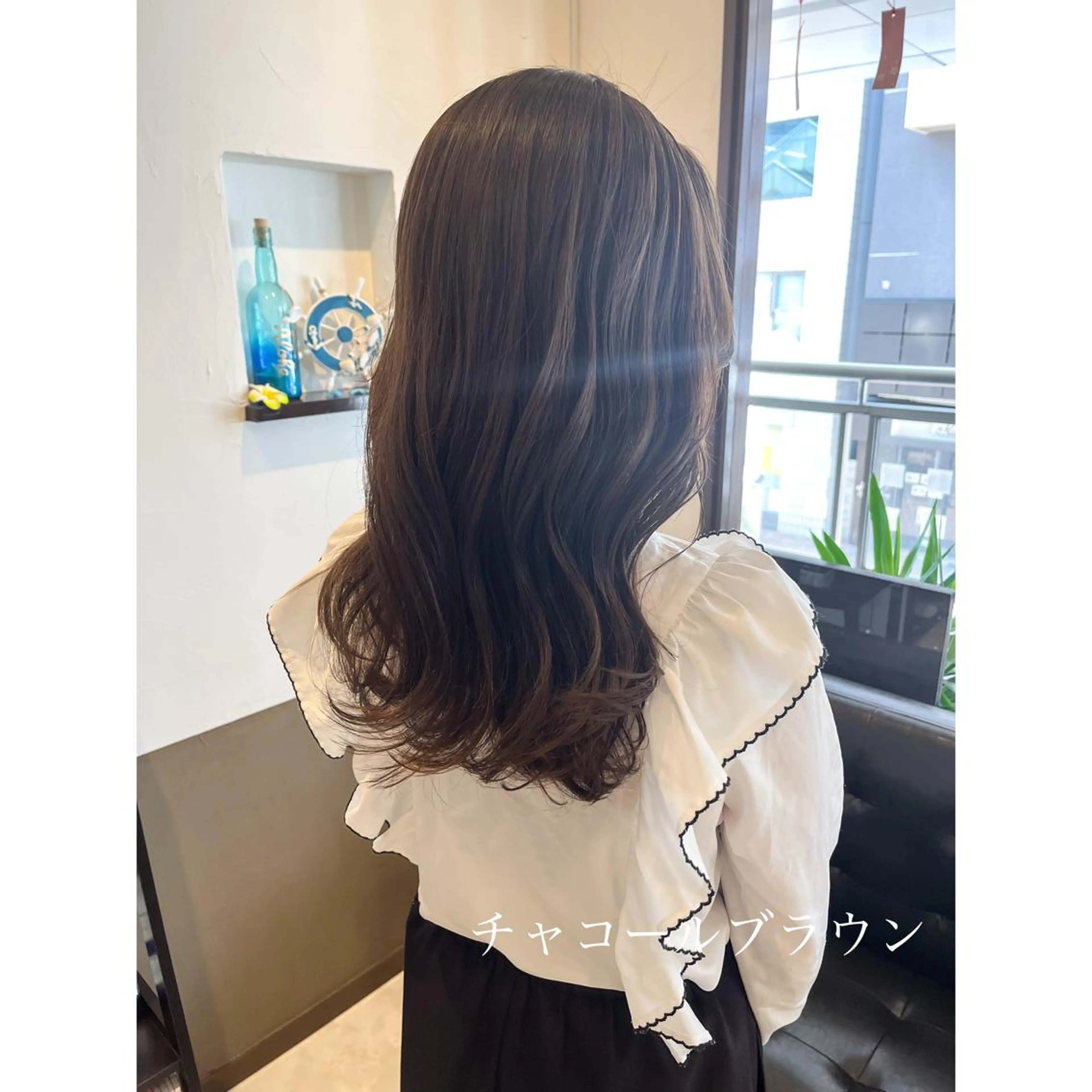 ロング カラー LEO所属・坂井田 浩樹のヘアスタイル