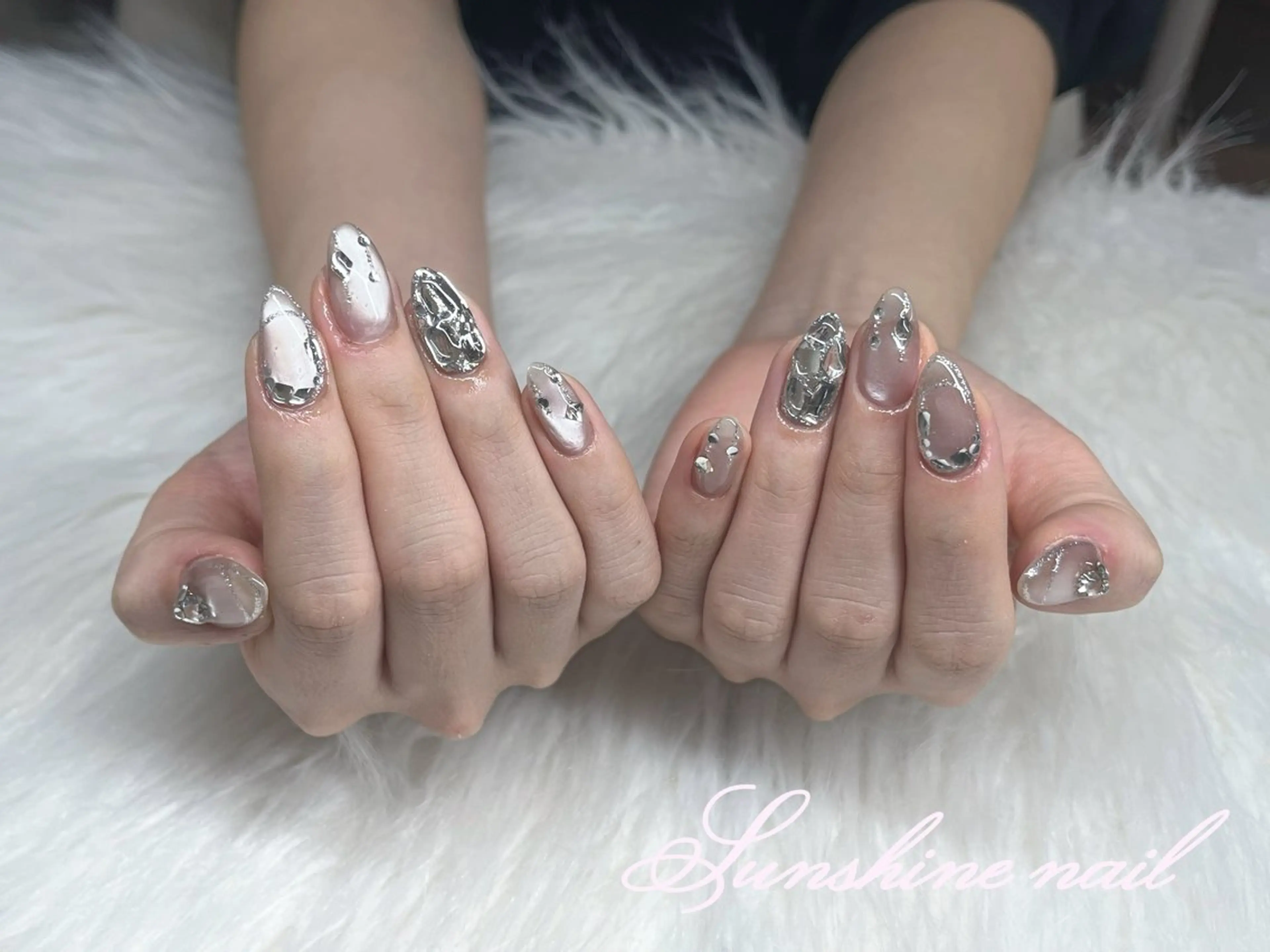ネイル Sunshine   nail salon所属・サンシャイン ネイル池袋店のネイルデザイン