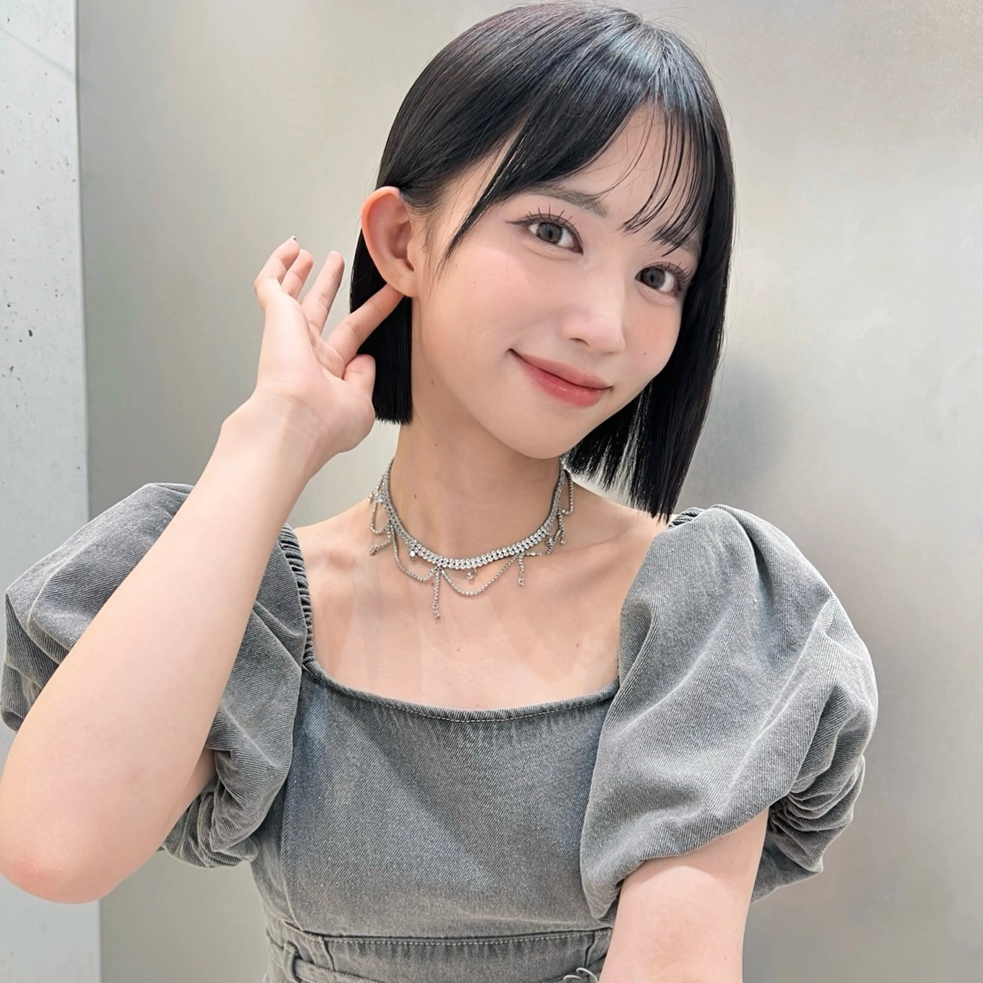 〔0円〕SOYON タッセルボブ🤍〔練習会モデル〕の写真