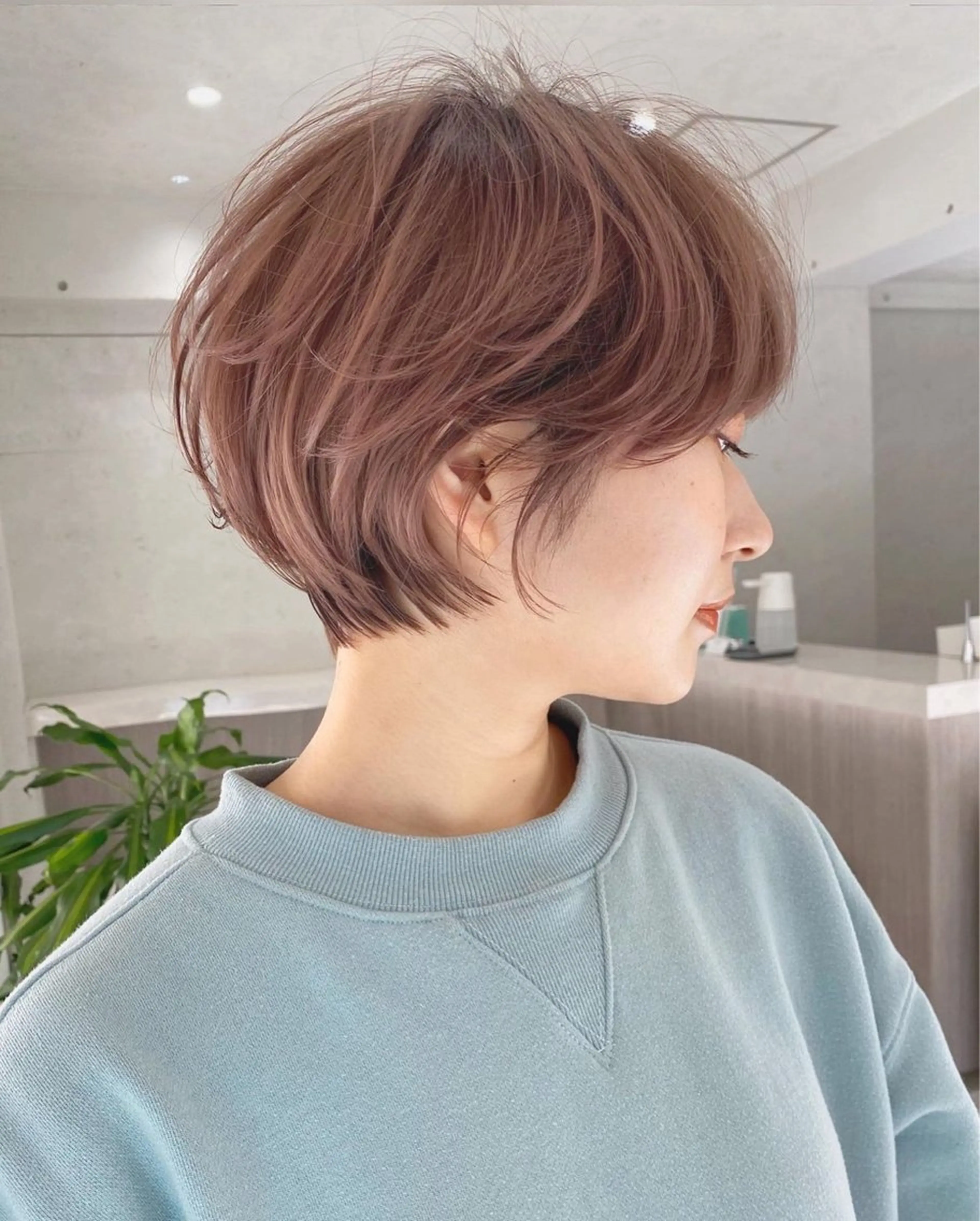 ショート 🫧似合わせショート ゴヤ🫧のヘアスタイル