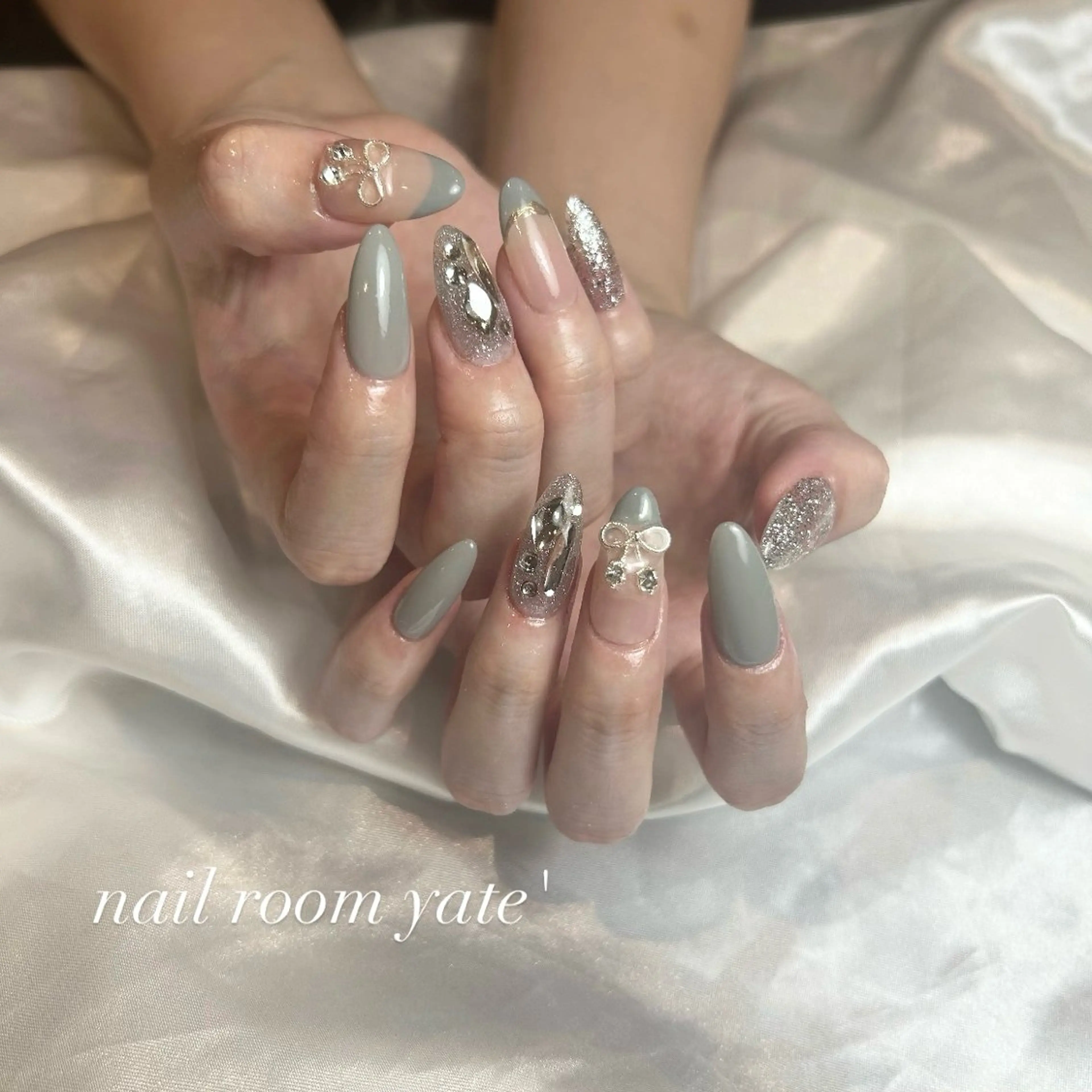ネイル ハンドネイル yate' kumiのネイルデザイン
