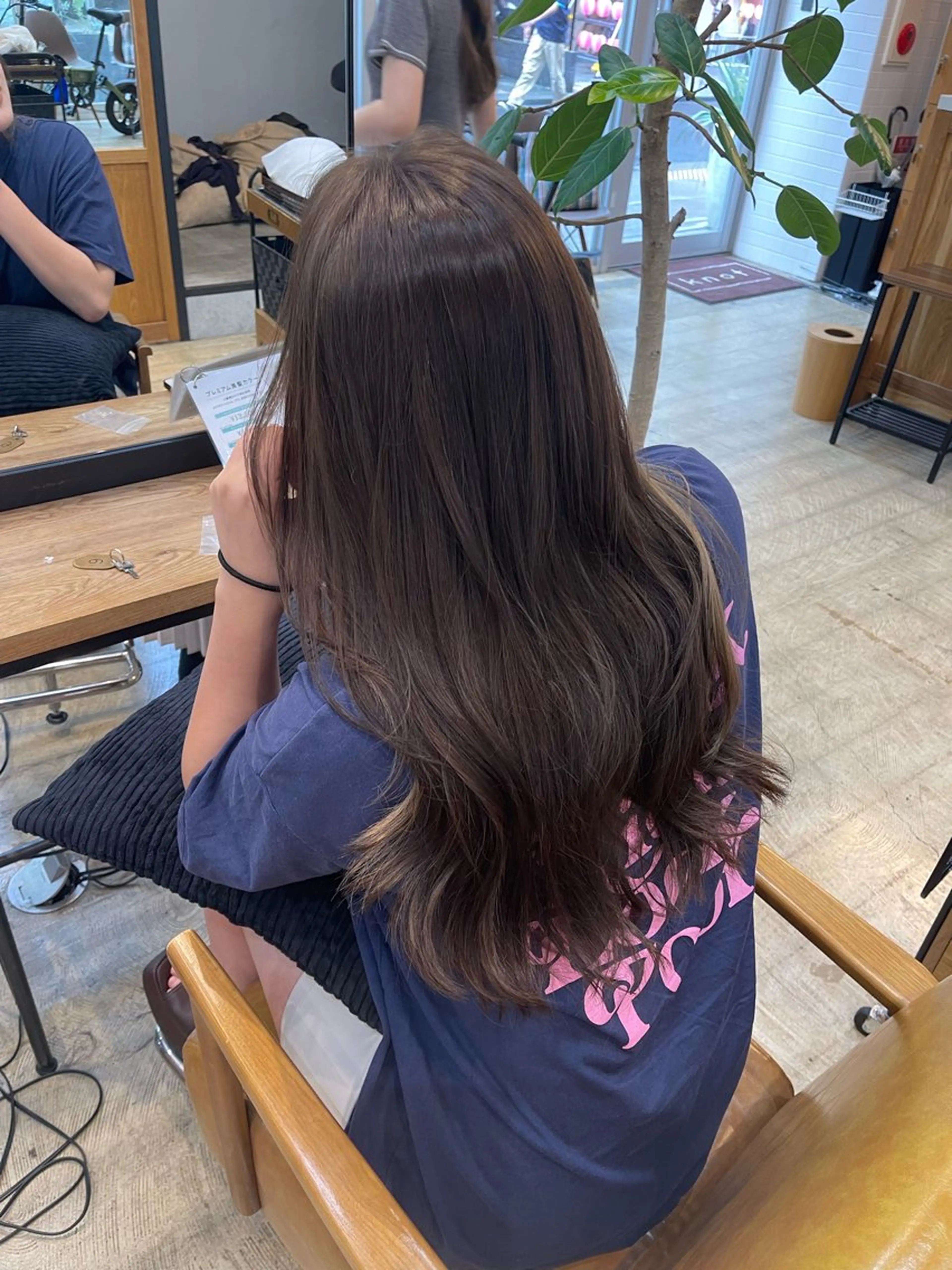 ロング カラー jr.stylist 小島千穂🎀のヘアスタイル