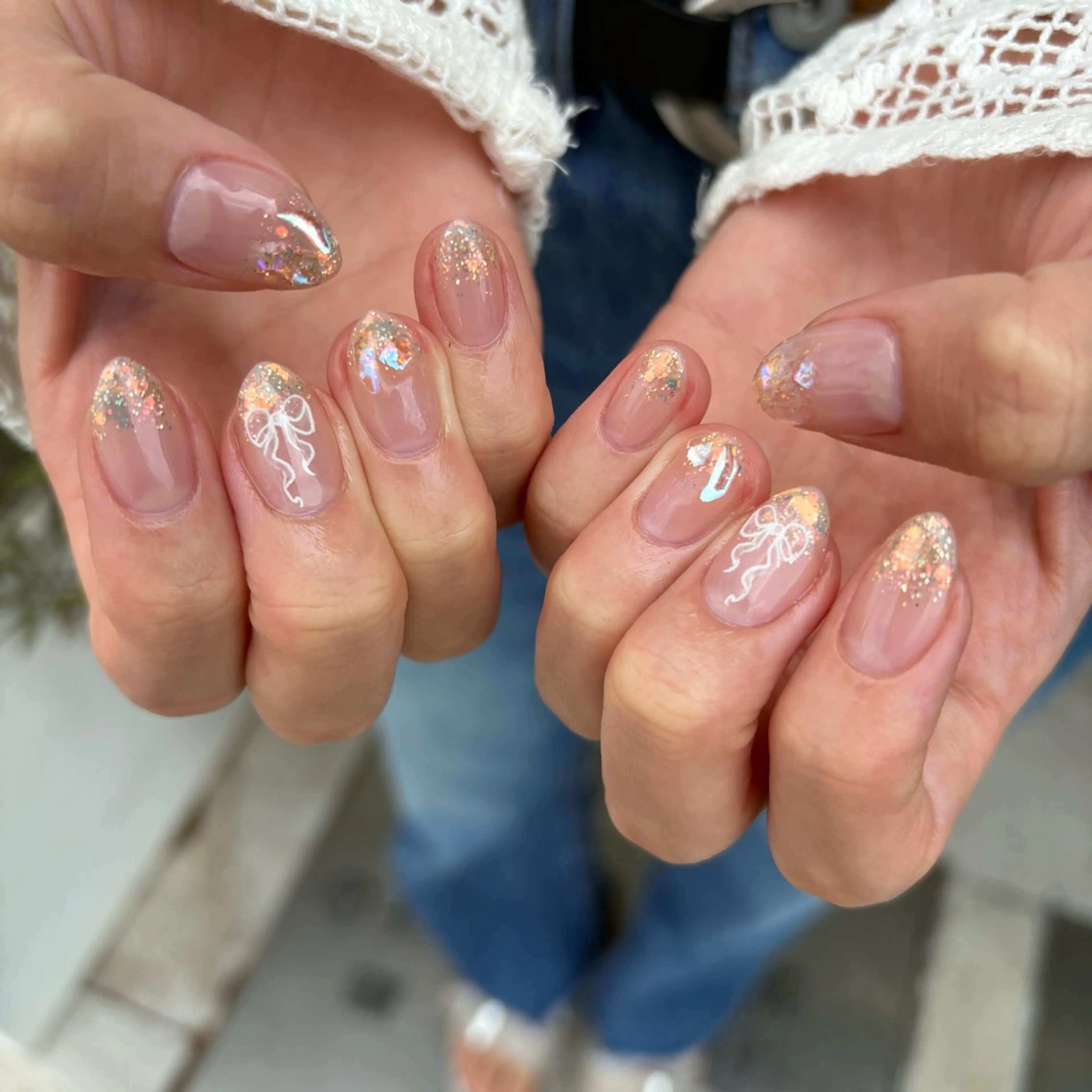 《ハンド》持ち込みデザイン90分以内［指定パーツつけ放題］の写真