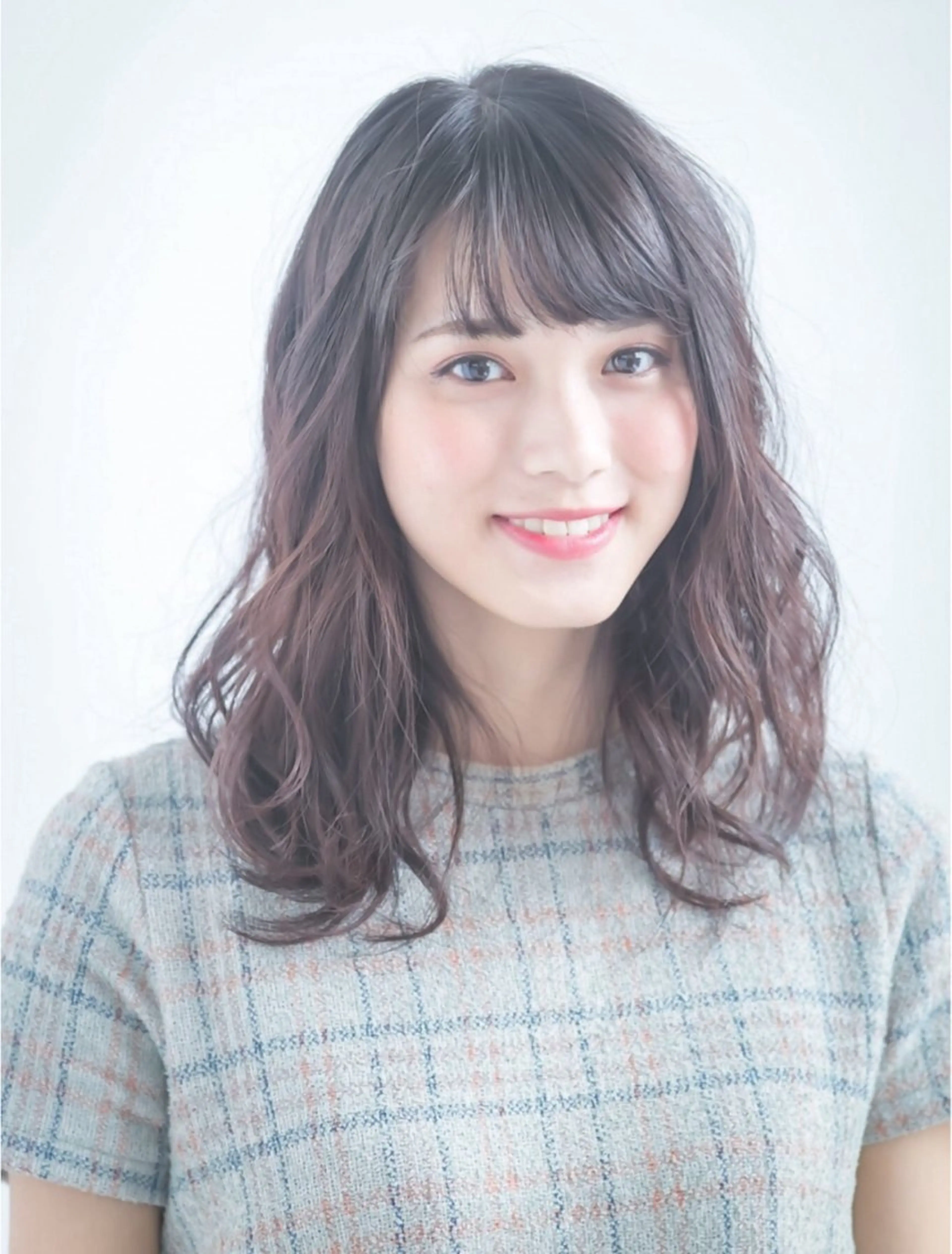 ミディアム ラフィスヘアーGlanz桂店所属・🌈鈴木 泰地🌈のヘアスタイル