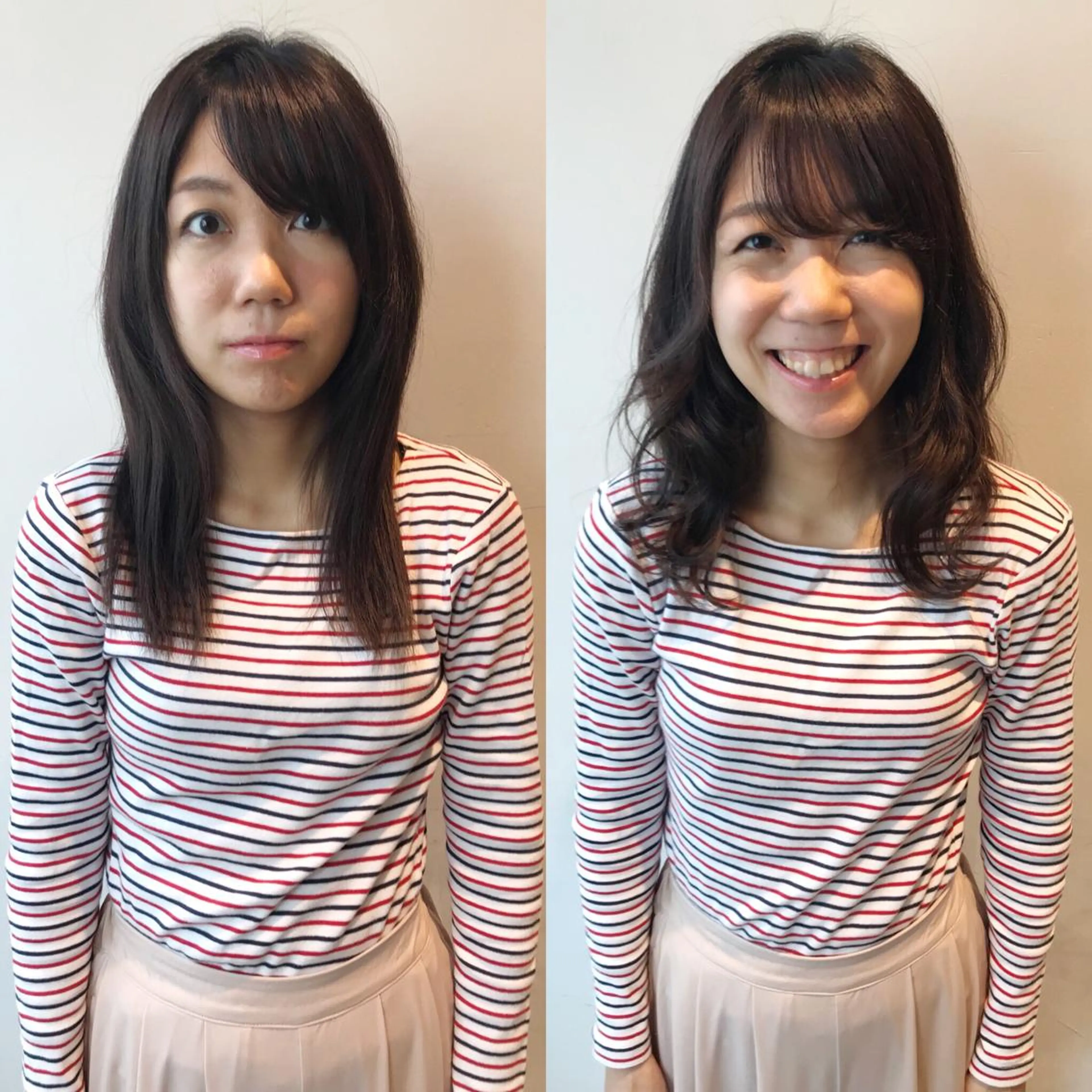 セミロング ヘアアレンジ SALOWIN銀座VORT所属・小林 佳祐のヘアスタイル